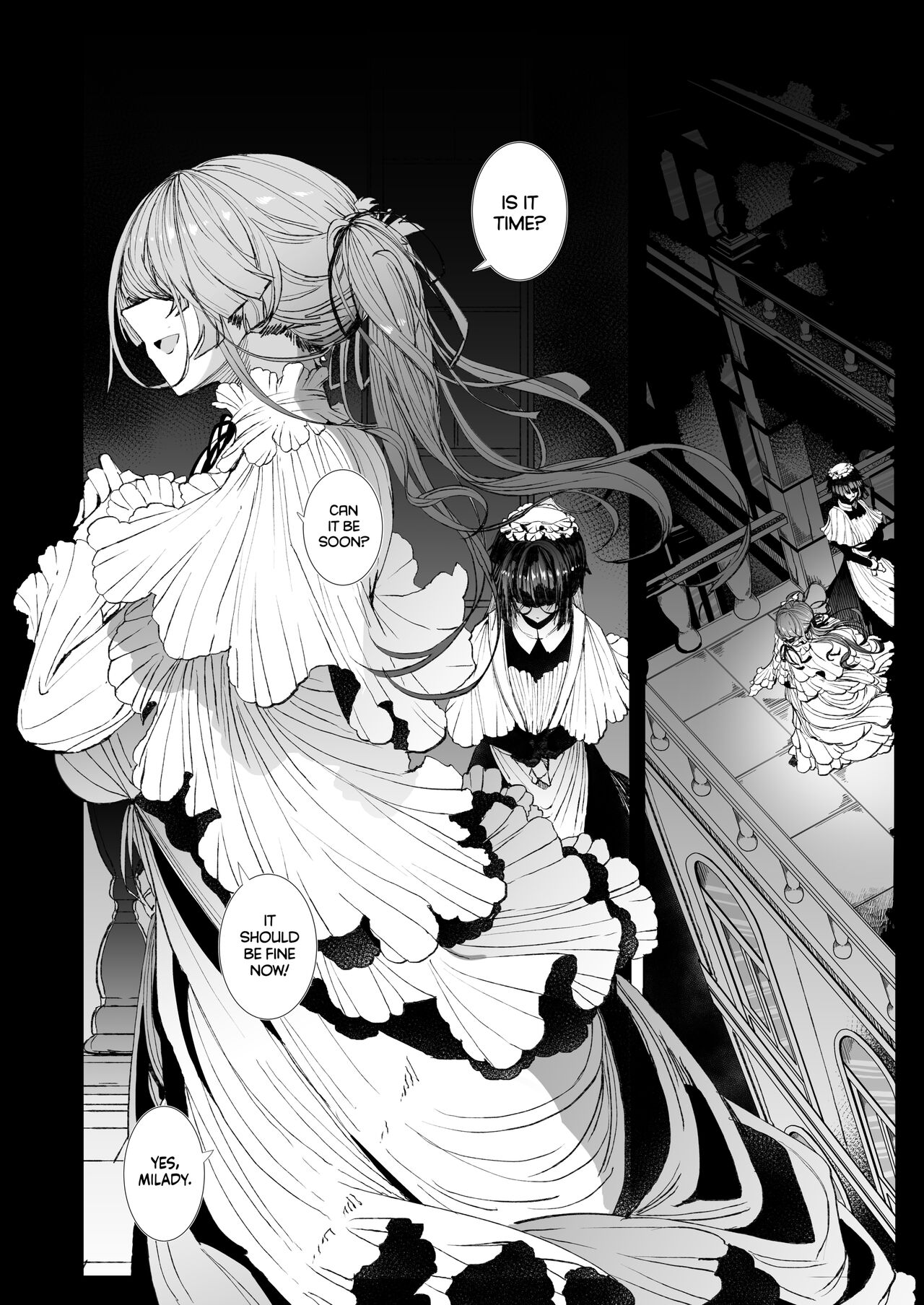 Gentleman’s Maid Sophie 7 page 67