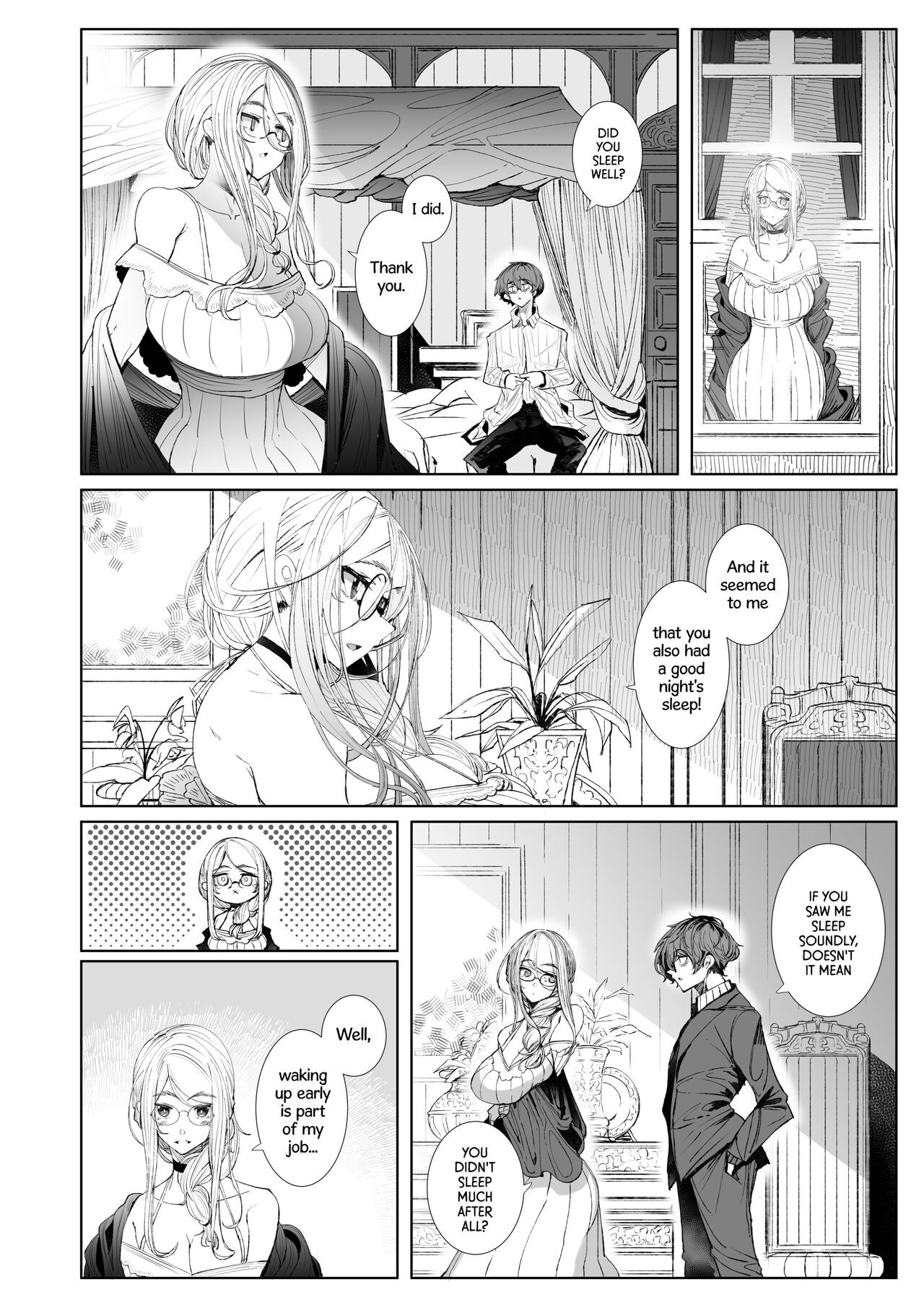 Gentleman’s Maid Sophie 7 page 7