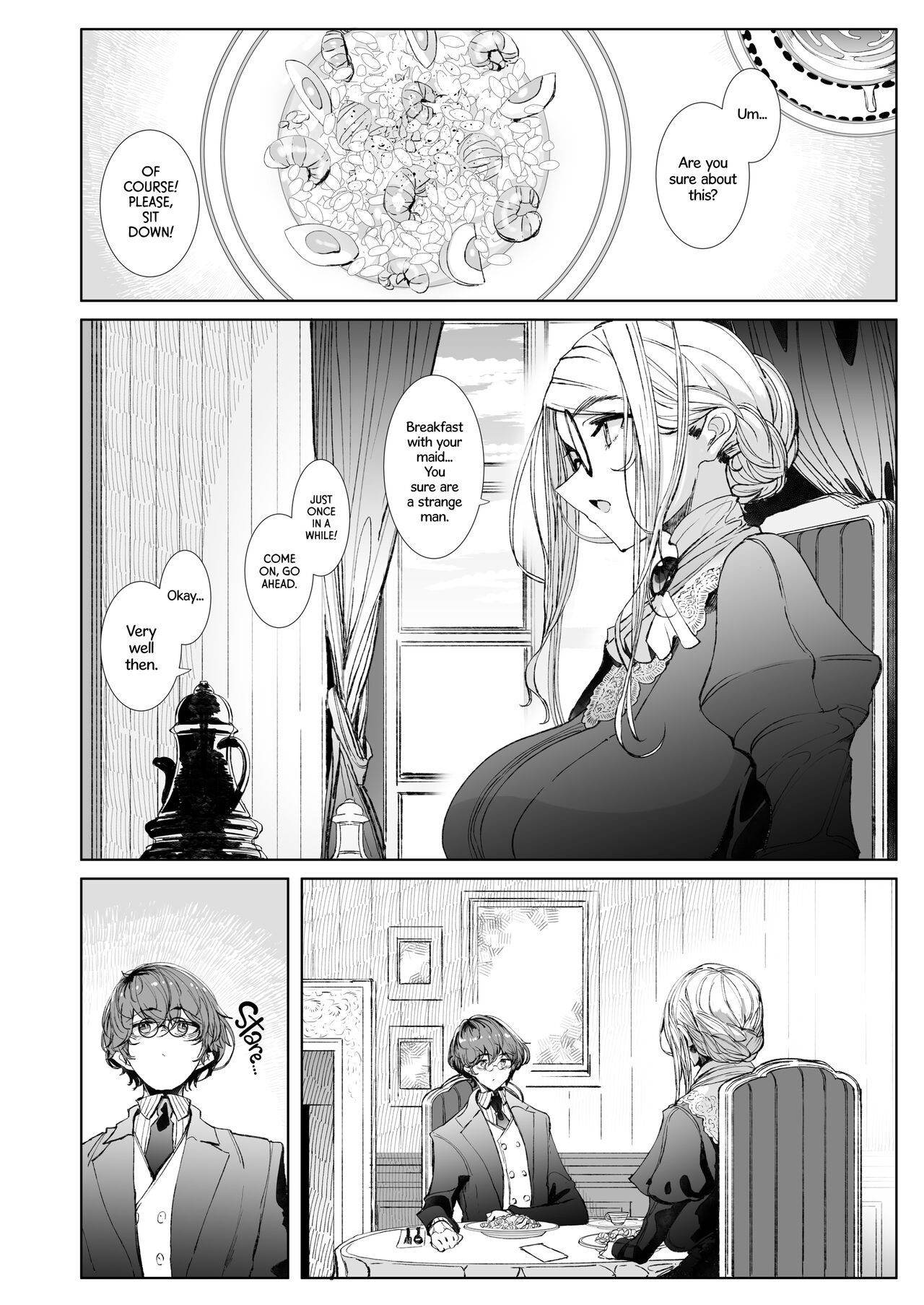 Gentleman’s Maid Sophie 7 page 9