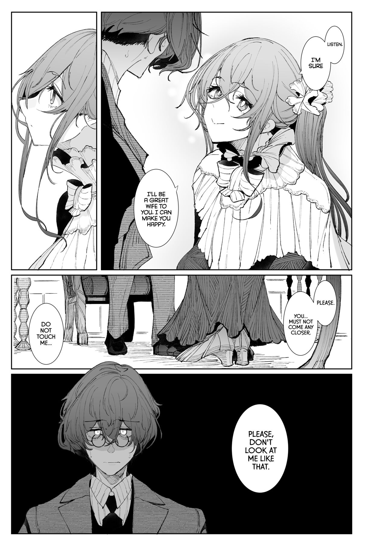 Gentleman’s Maid Sophie 8 page 12