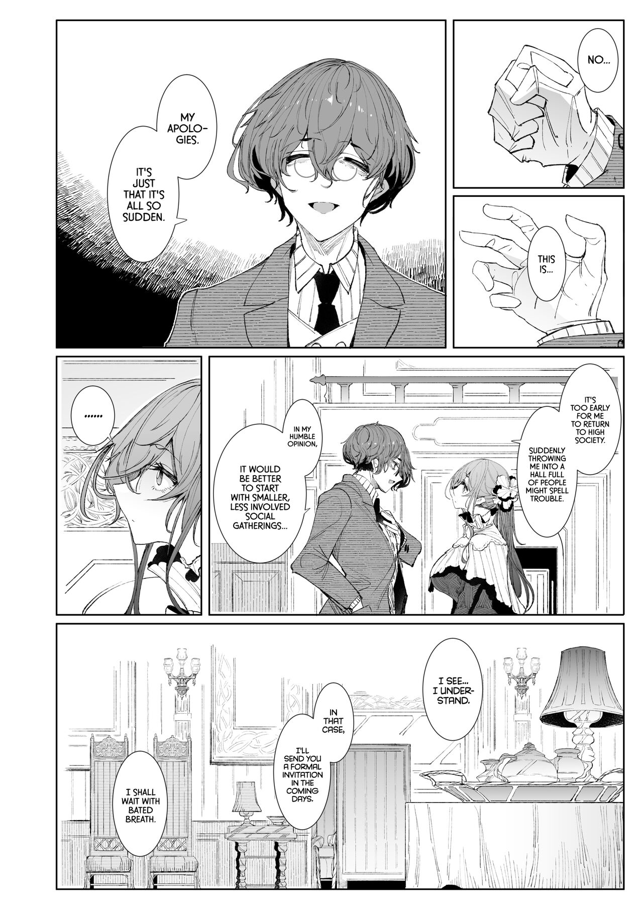 Gentleman’s Maid Sophie 8 page 13