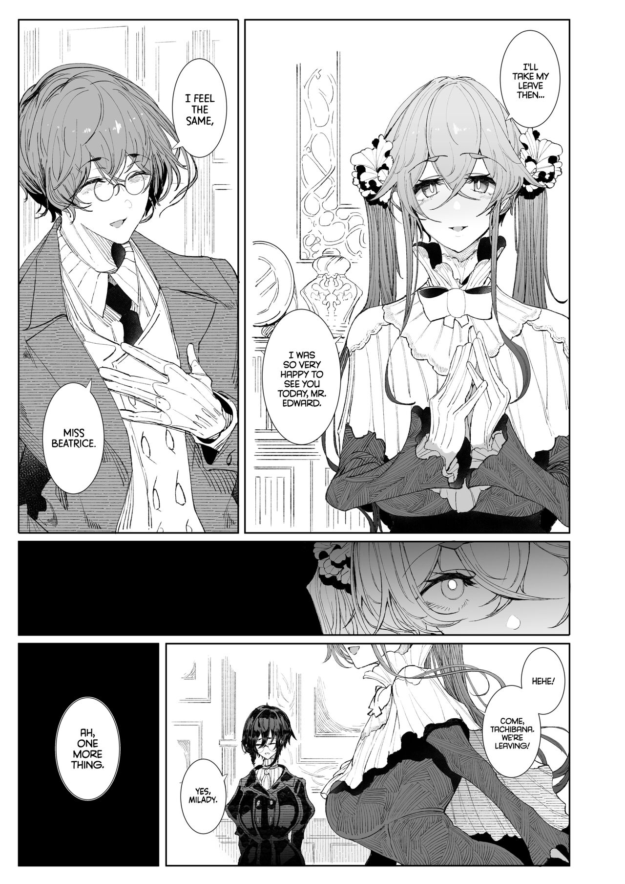 Gentleman’s Maid Sophie 8 page 14