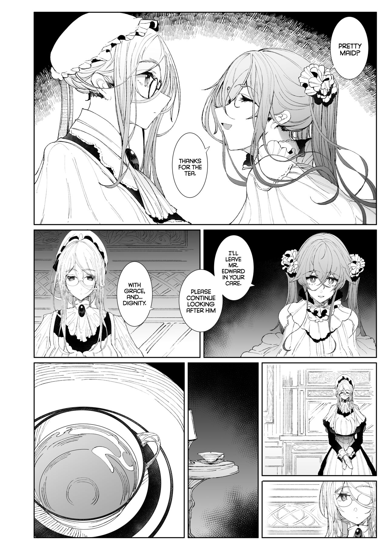 Gentleman’s Maid Sophie 8 page 15