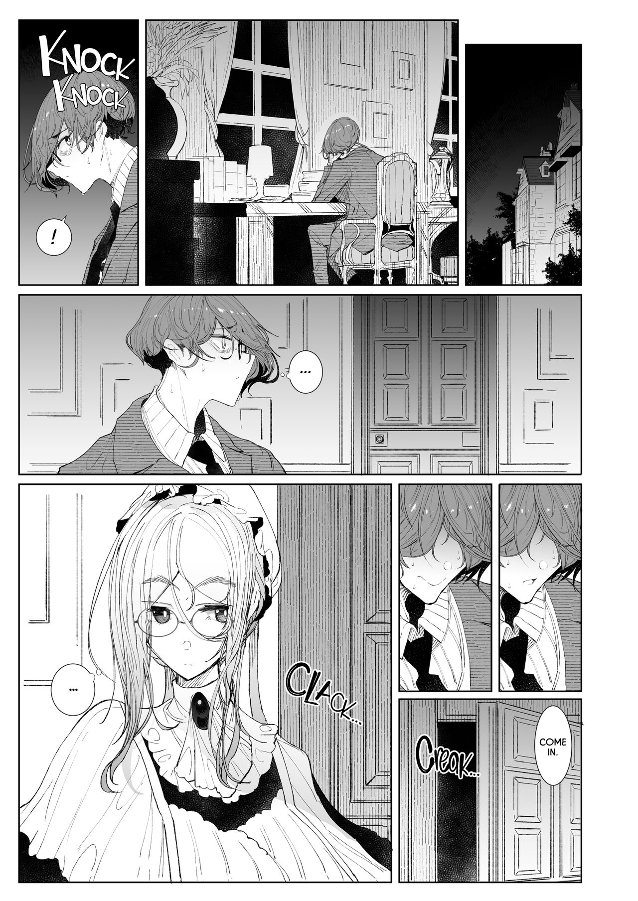 Gentleman’s Maid Sophie 8 page 16