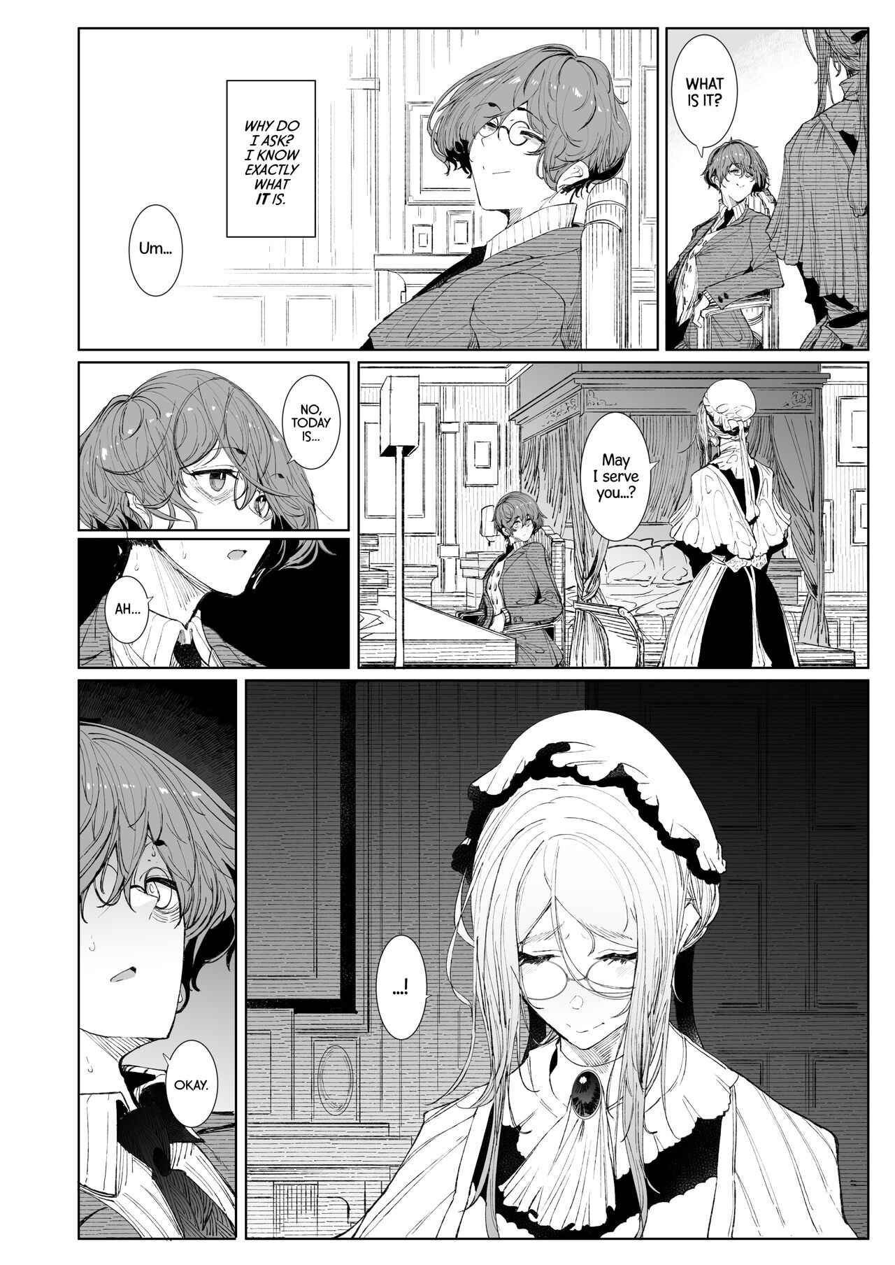 Gentleman’s Maid Sophie 8 page 17