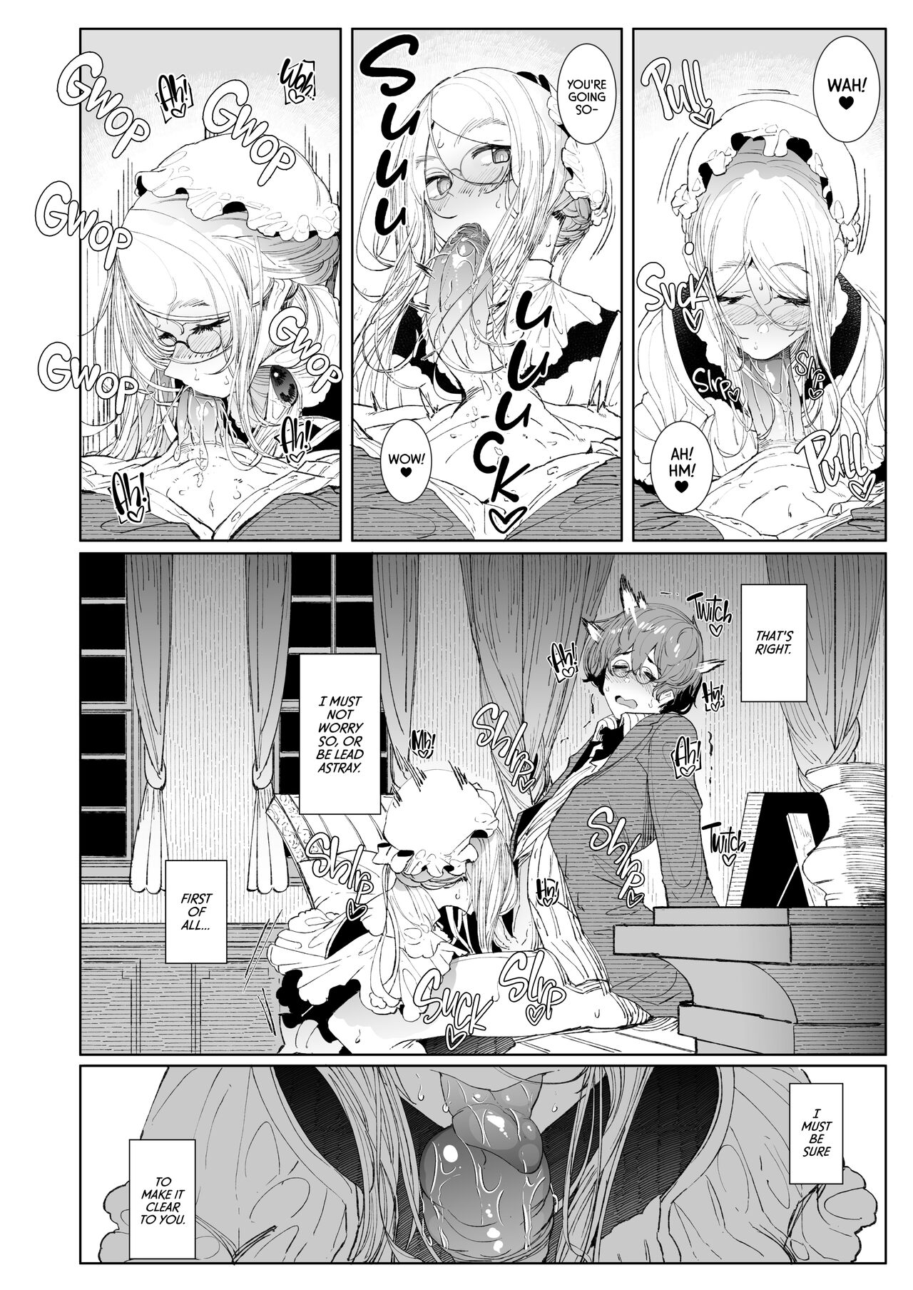 Gentleman’s Maid Sophie 8 page 19