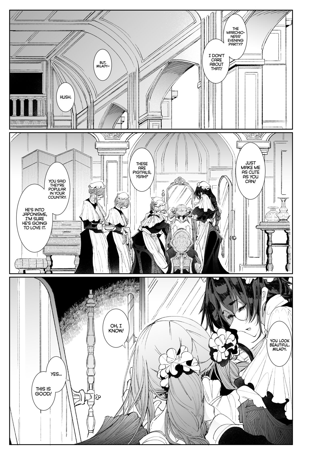 Gentleman’s Maid Sophie 8 page 2