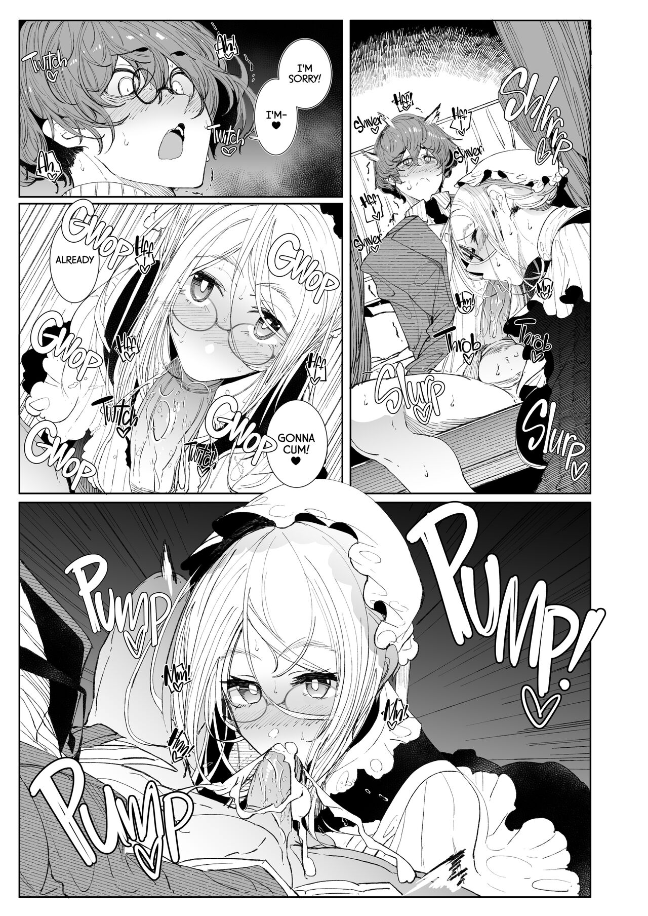 Gentleman’s Maid Sophie 8 page 20