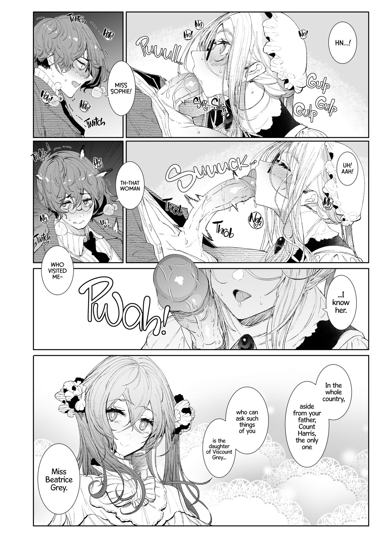 Gentleman’s Maid Sophie 8 page 21