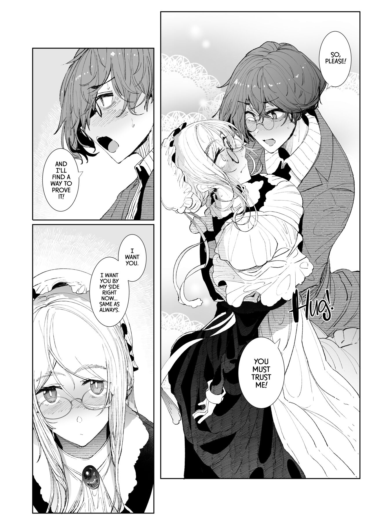Gentleman’s Maid Sophie 8 page 27
