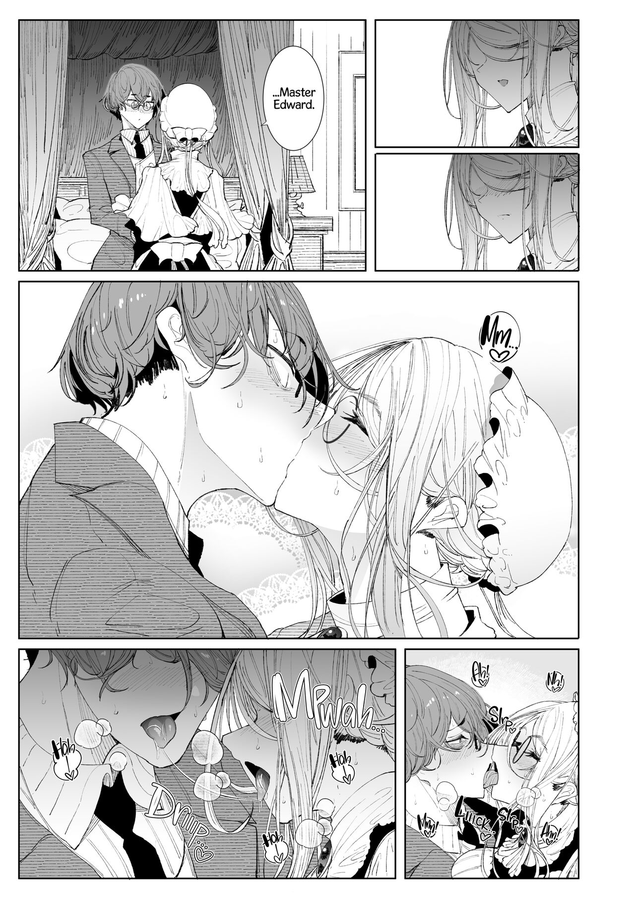 Gentleman’s Maid Sophie 8 page 28