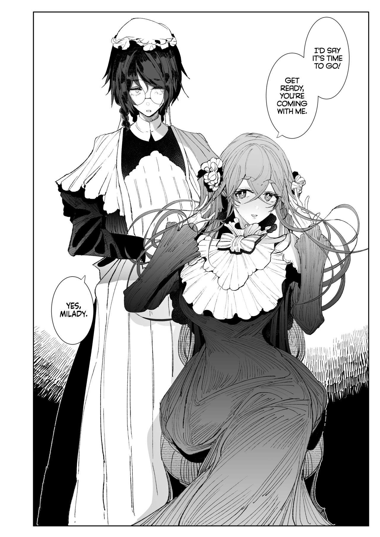 Gentleman’s Maid Sophie 8 page 3