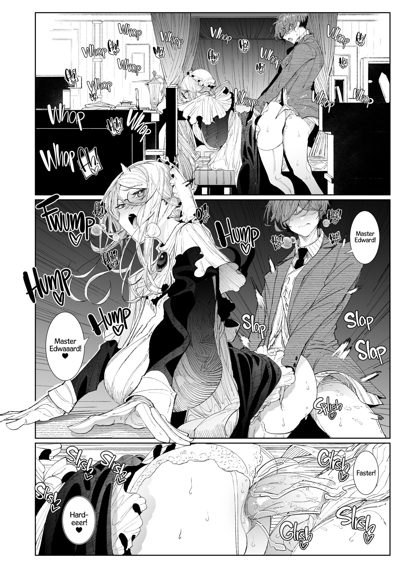 Gentleman’s Maid Sophie 8 page 33
