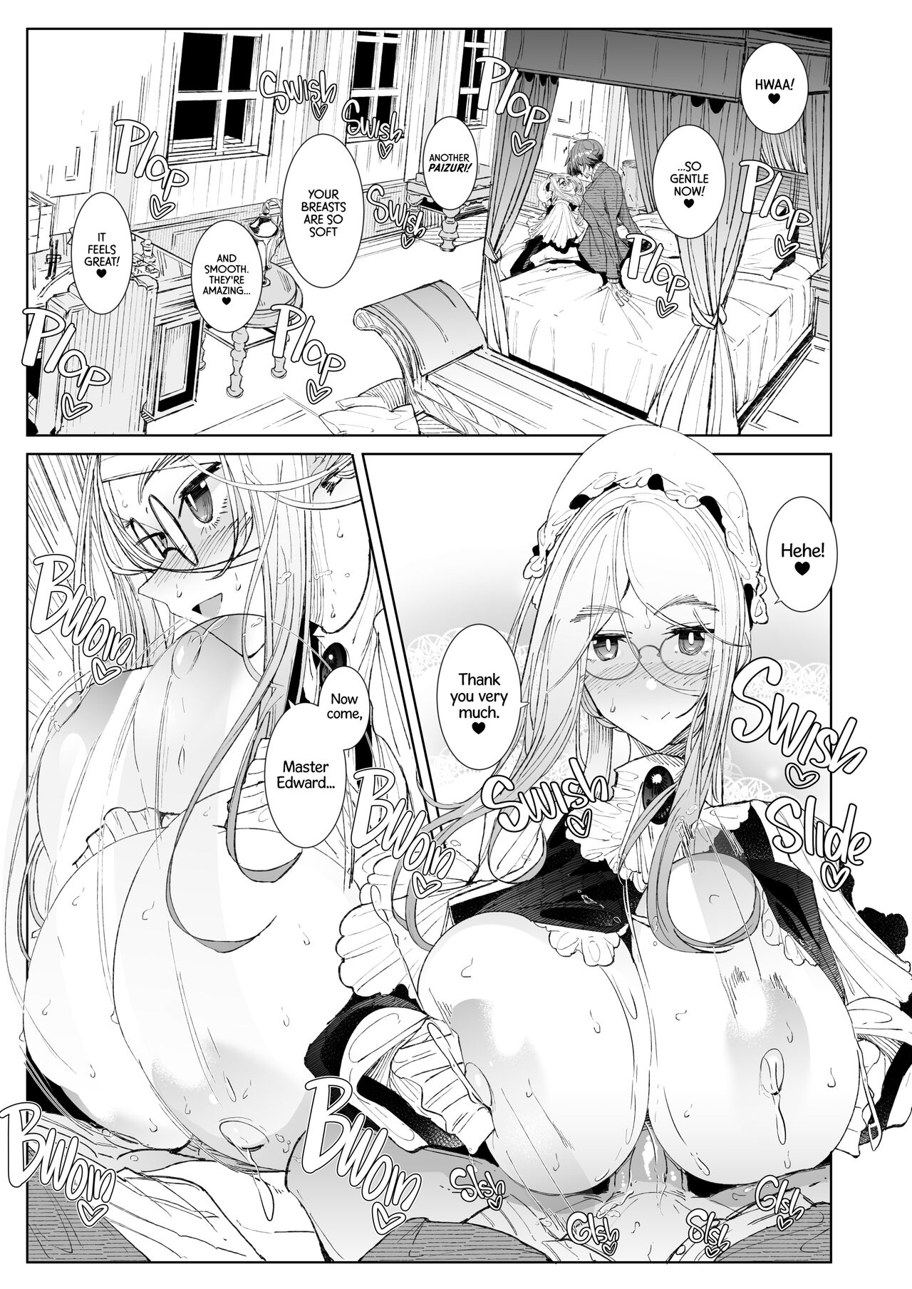 Gentleman’s Maid Sophie 8 page 38
