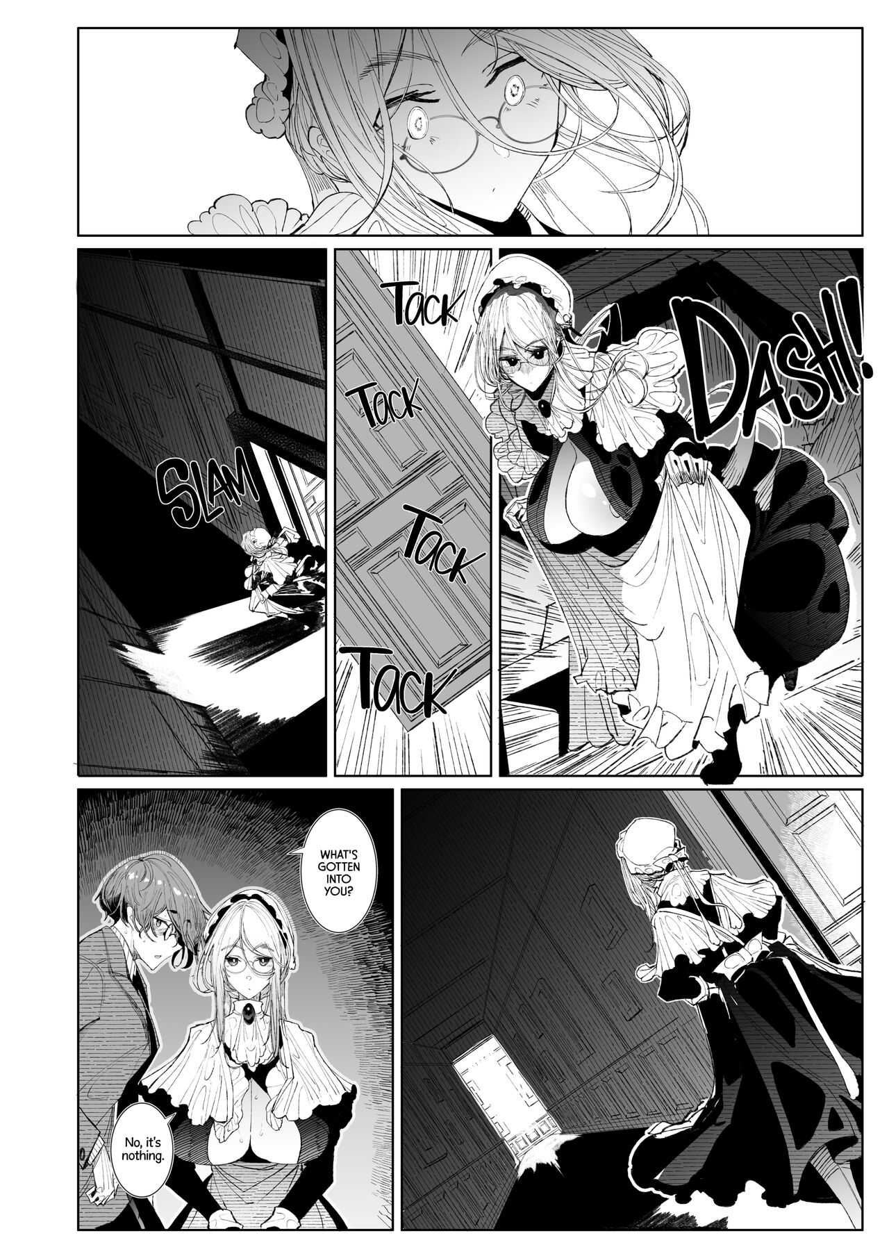 Gentleman’s Maid Sophie 8 page 45