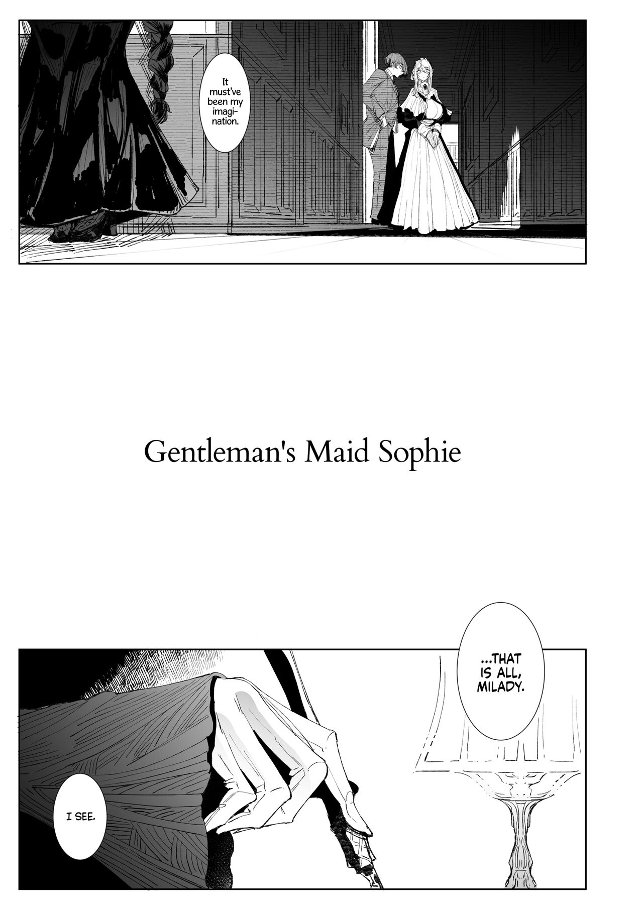 Gentleman’s Maid Sophie 8 page 46