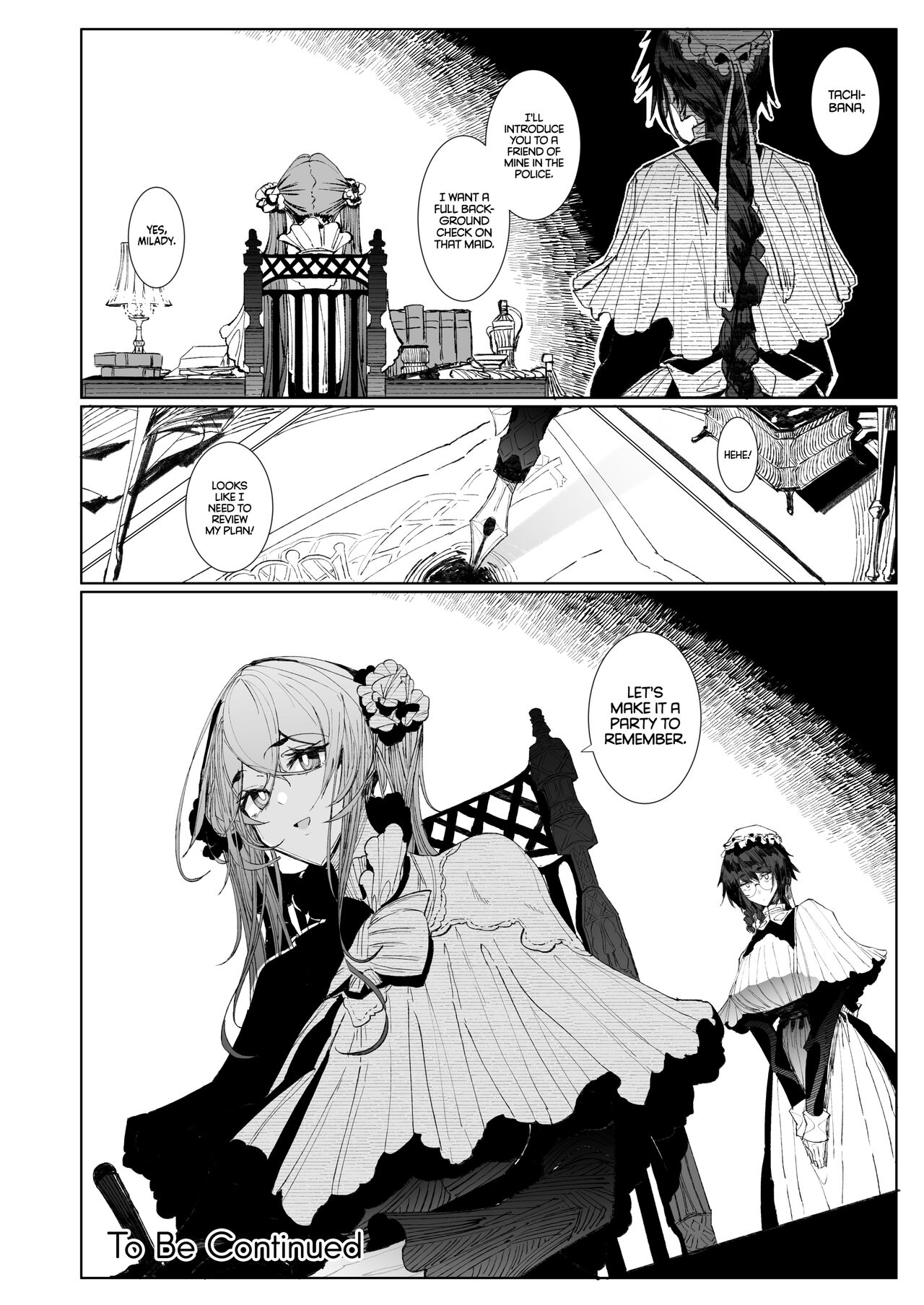 Gentleman’s Maid Sophie 8 page 47