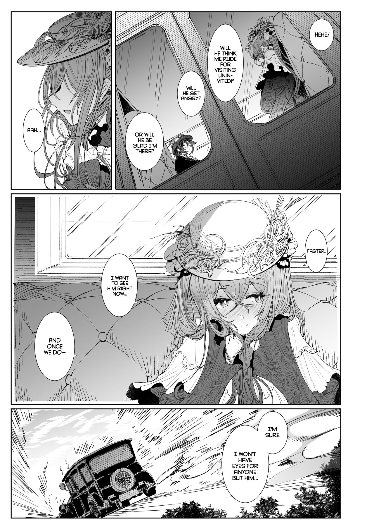 Gentleman’s Maid Sophie 8 page 6