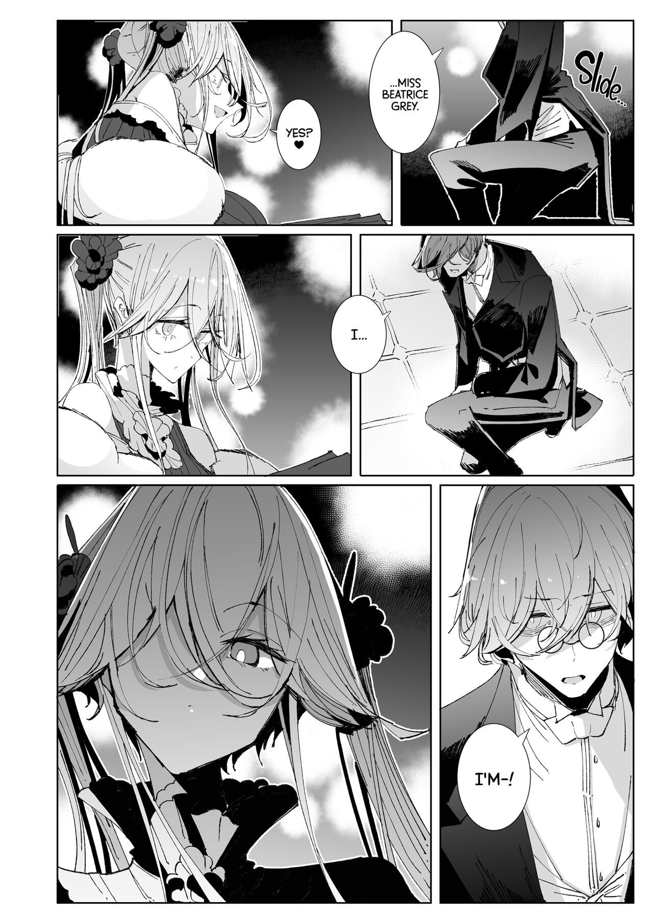 Gentleman’s Maid Sophie 9 page 12