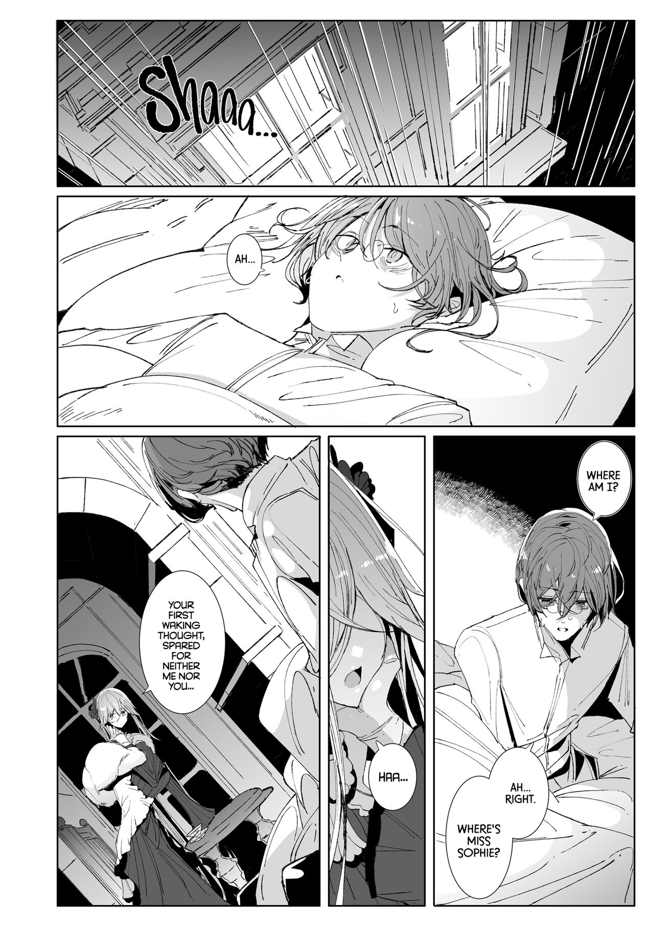 Gentleman’s Maid Sophie 9 page 14
