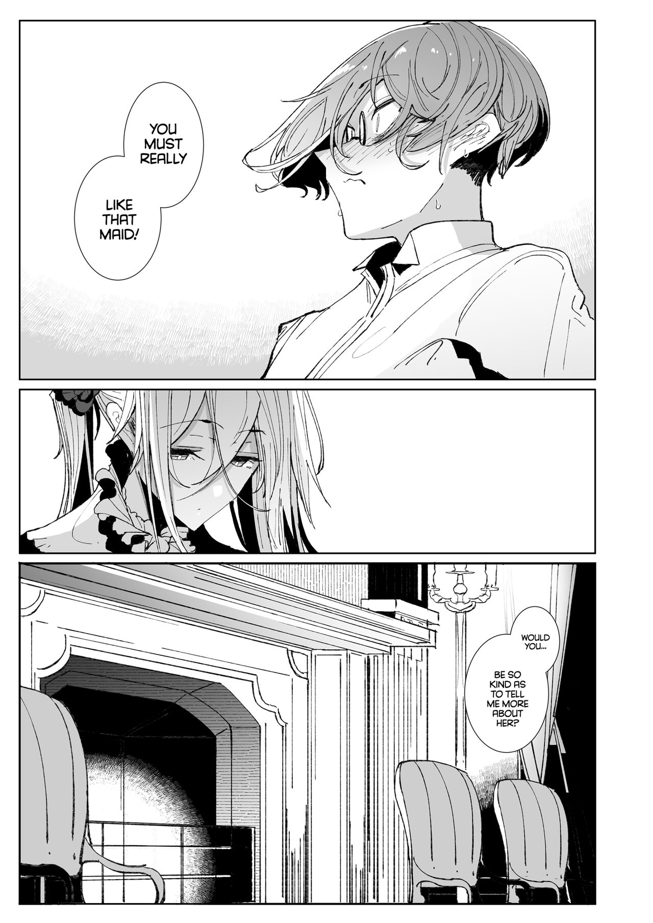 Gentleman’s Maid Sophie 9 page 15