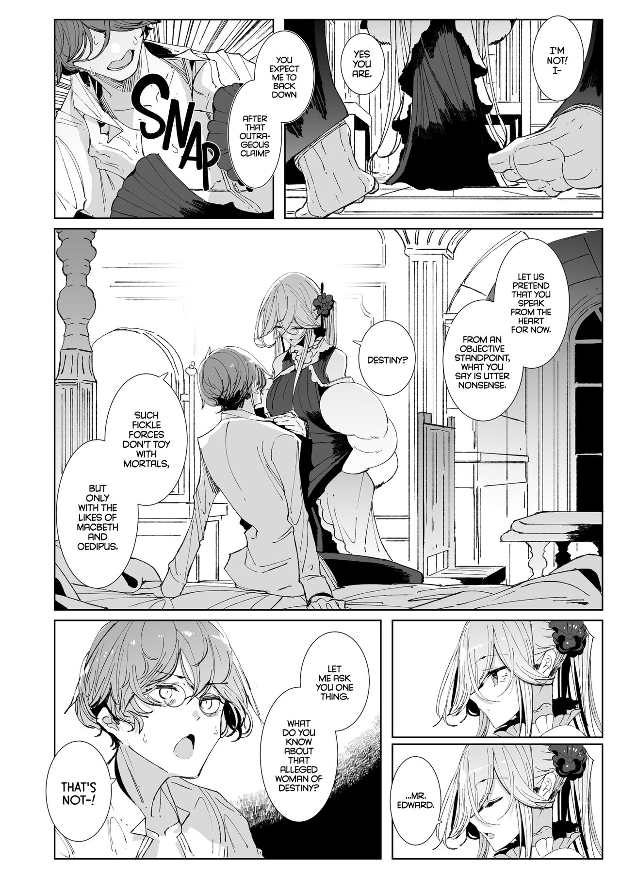 Gentleman’s Maid Sophie 9 page 18