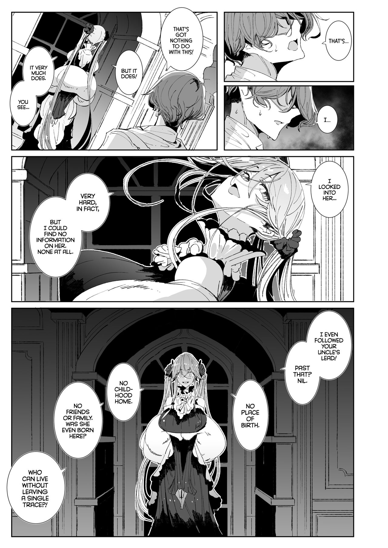 Gentleman’s Maid Sophie 9 page 19