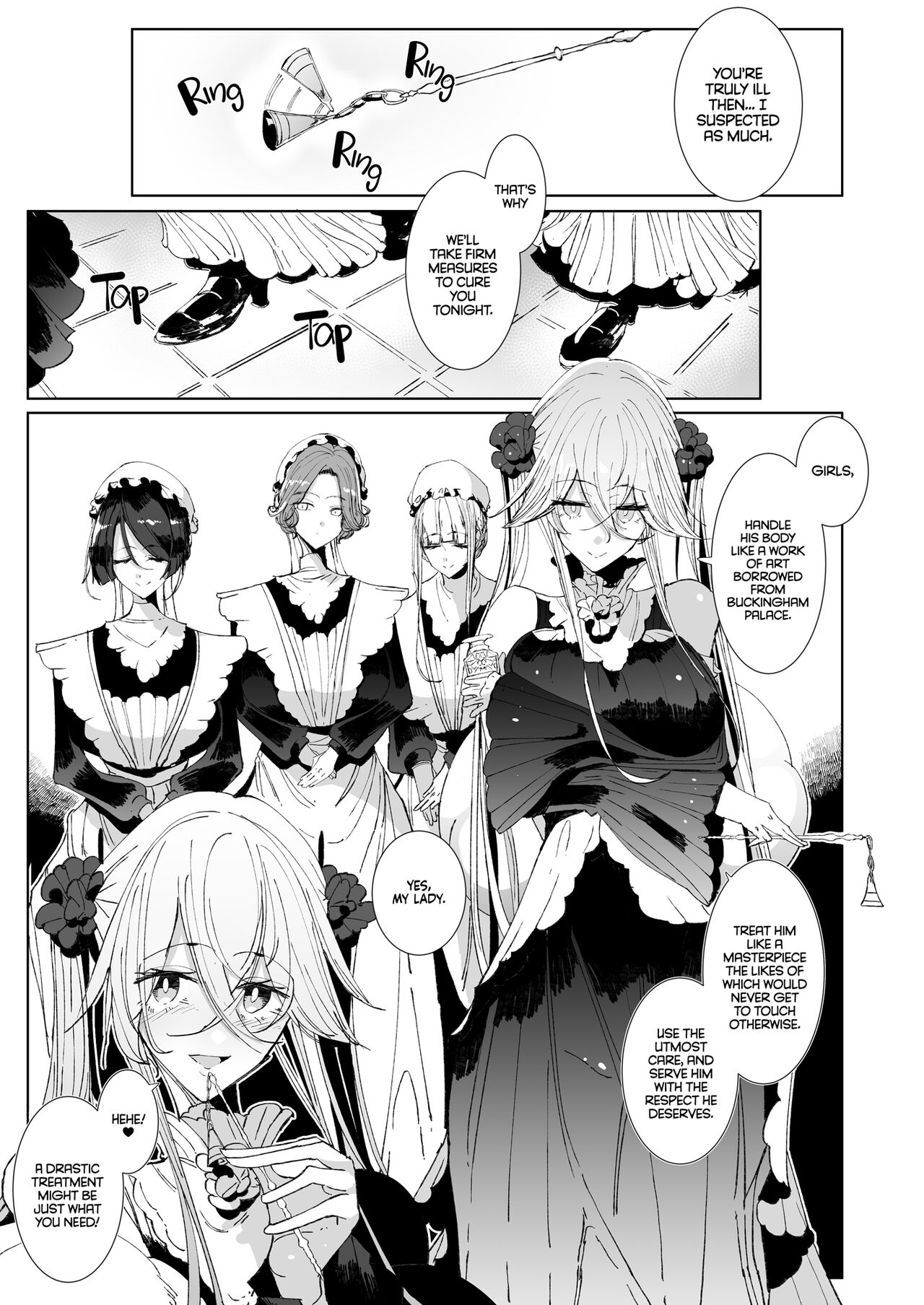 Gentleman’s Maid Sophie 9 page 21