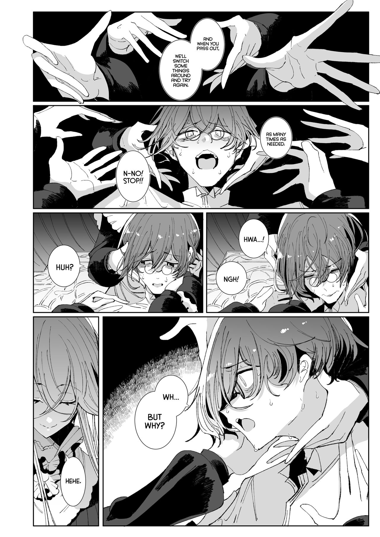 Gentleman’s Maid Sophie 9 page 22