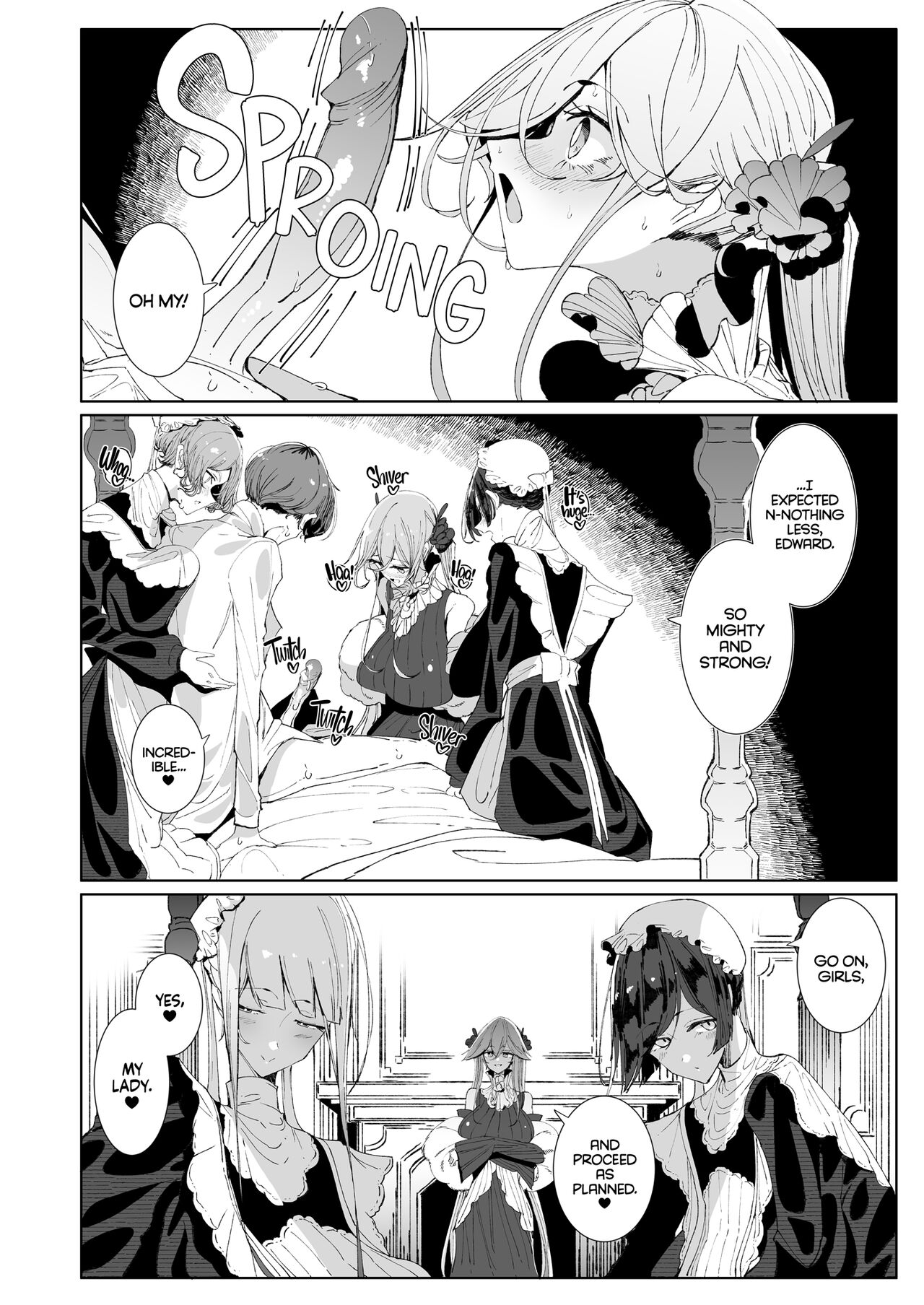 Gentleman’s Maid Sophie 9 page 24