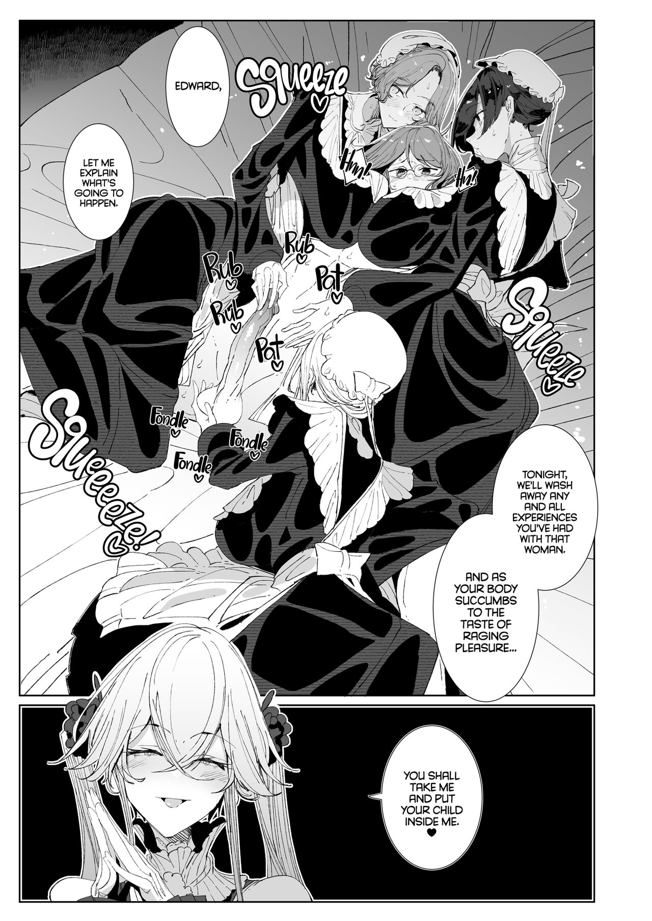 Gentleman’s Maid Sophie 9 page 25