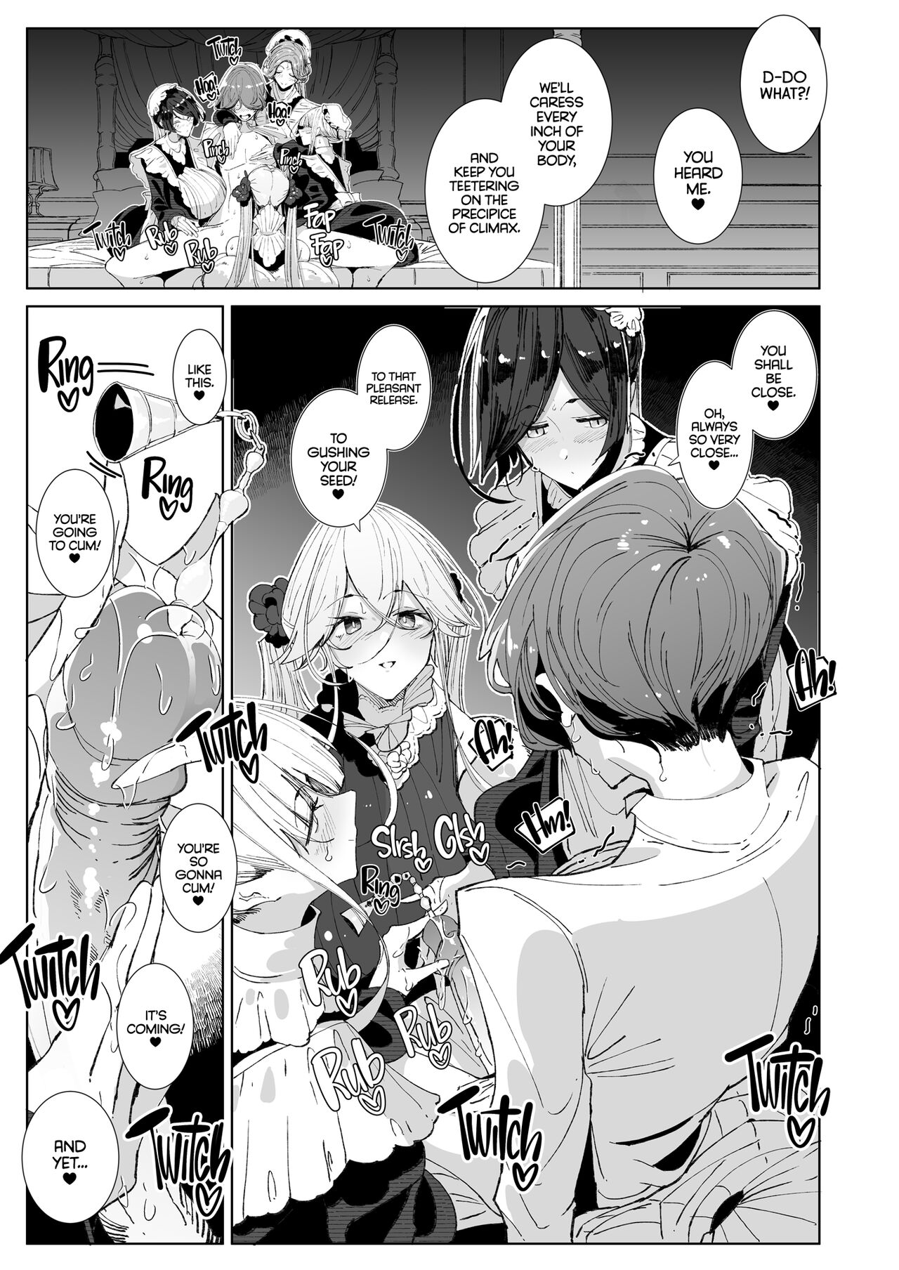 Gentleman’s Maid Sophie 9 page 29