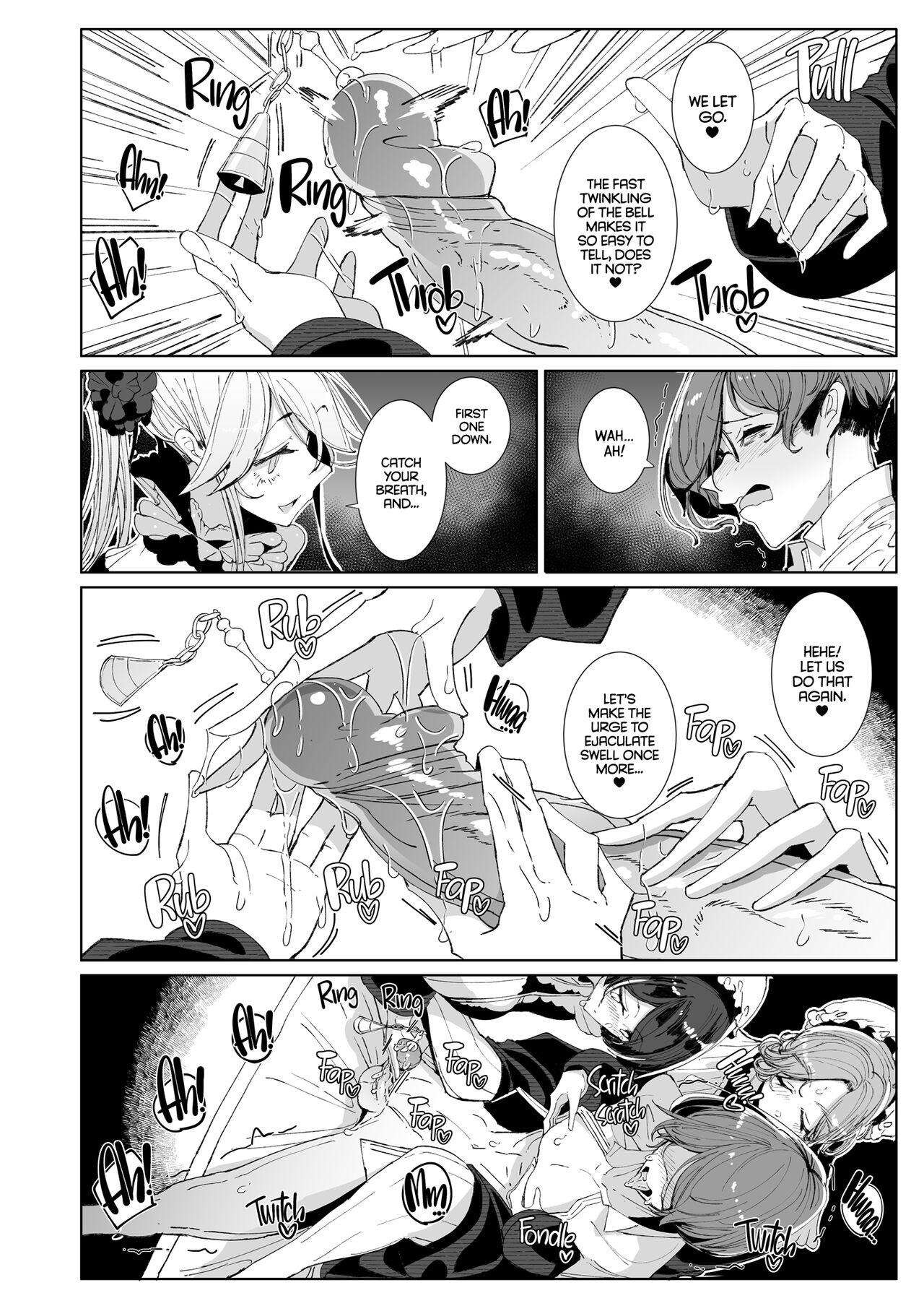 Gentleman’s Maid Sophie 9 page 30