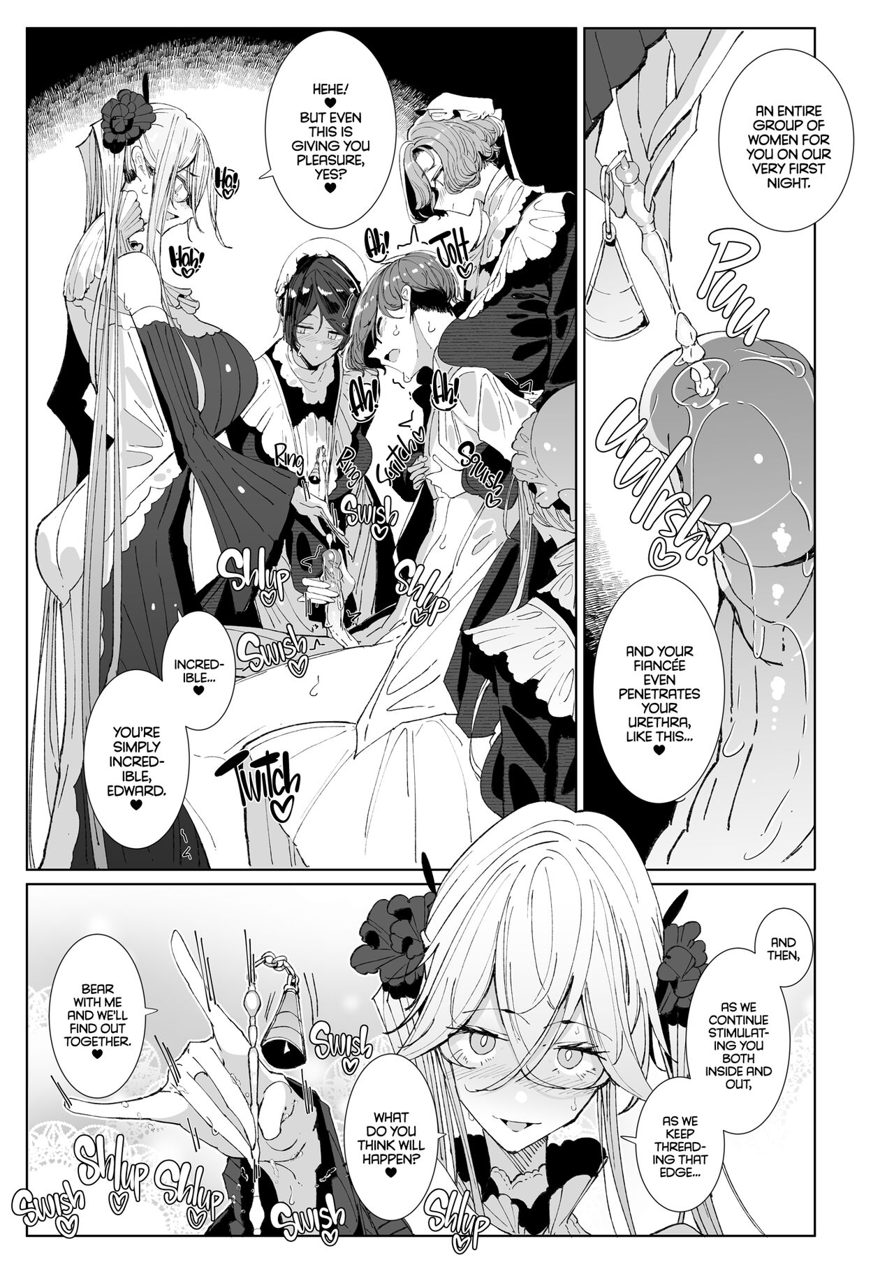 Gentleman’s Maid Sophie 9 page 31
