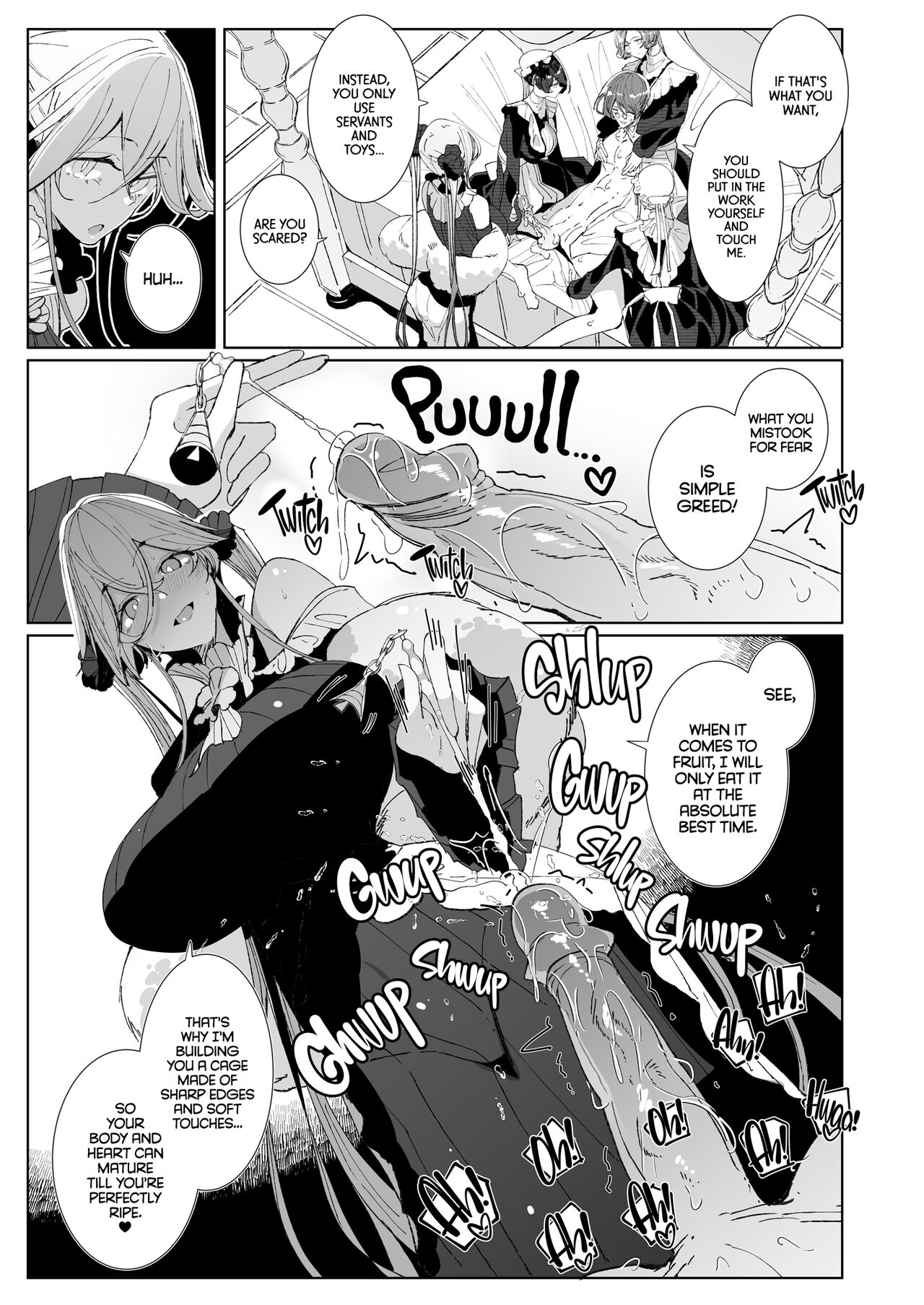 Gentleman’s Maid Sophie 9 page 33