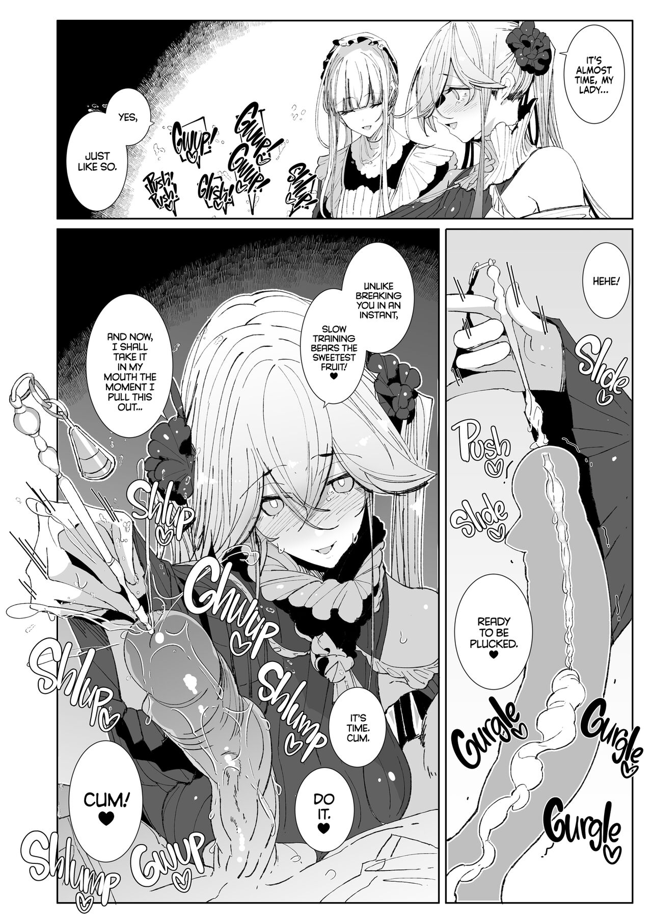 Gentleman’s Maid Sophie 9 page 34