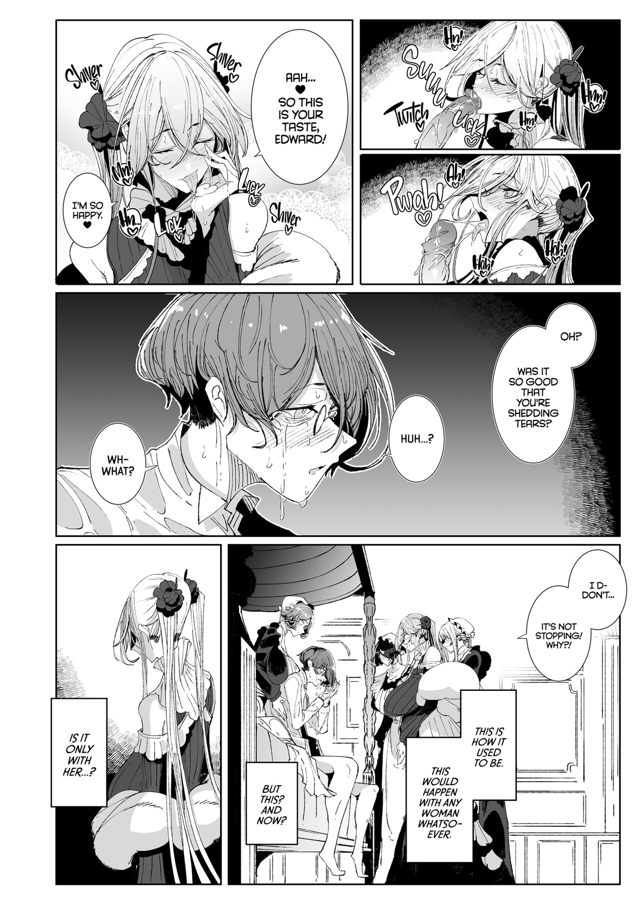 Gentleman’s Maid Sophie 9 page 36