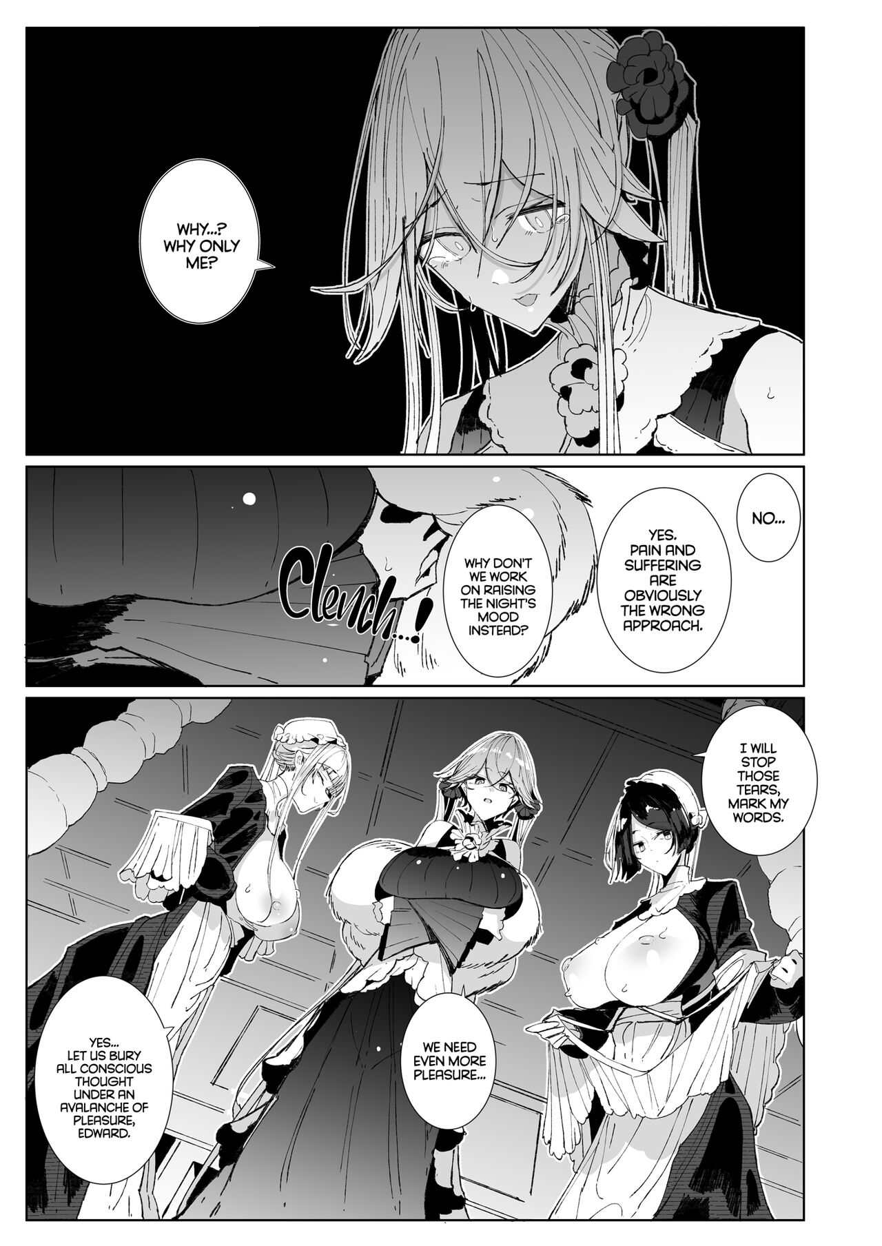 Gentleman’s Maid Sophie 9 page 37