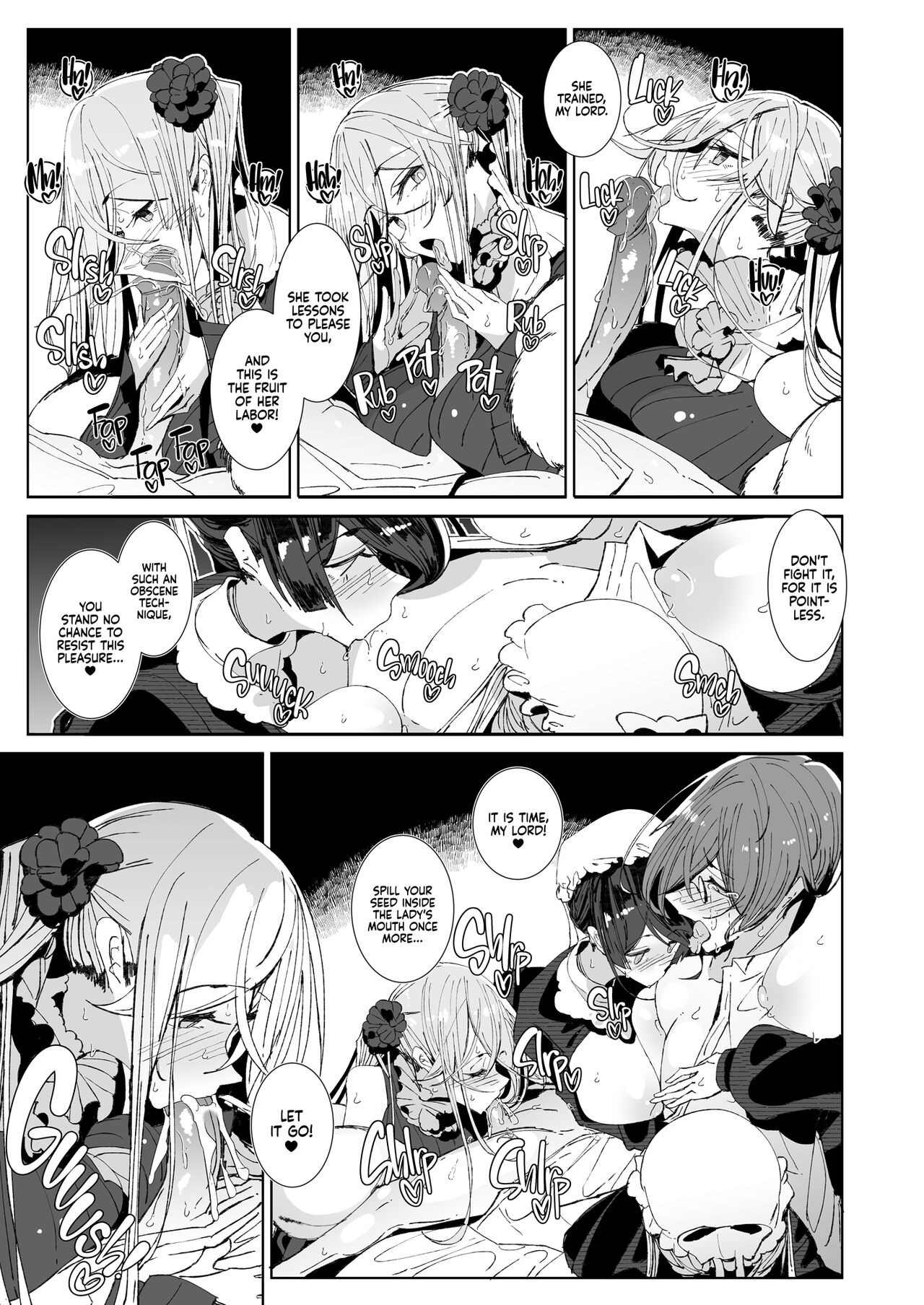 Gentleman’s Maid Sophie 9 page 39