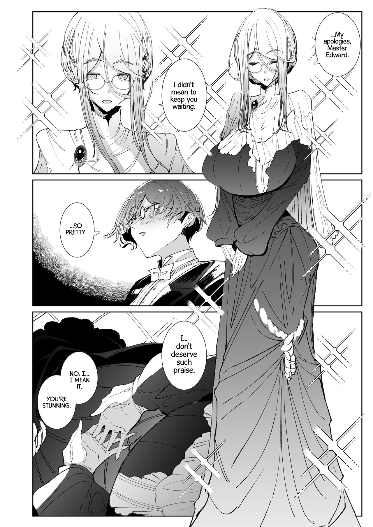 Gentleman’s Maid Sophie 9 page 4
