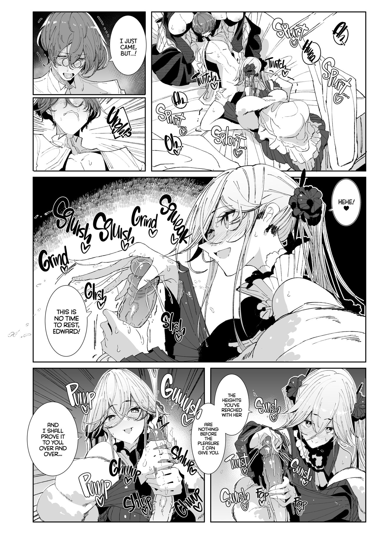 Gentleman’s Maid Sophie 9 page 40