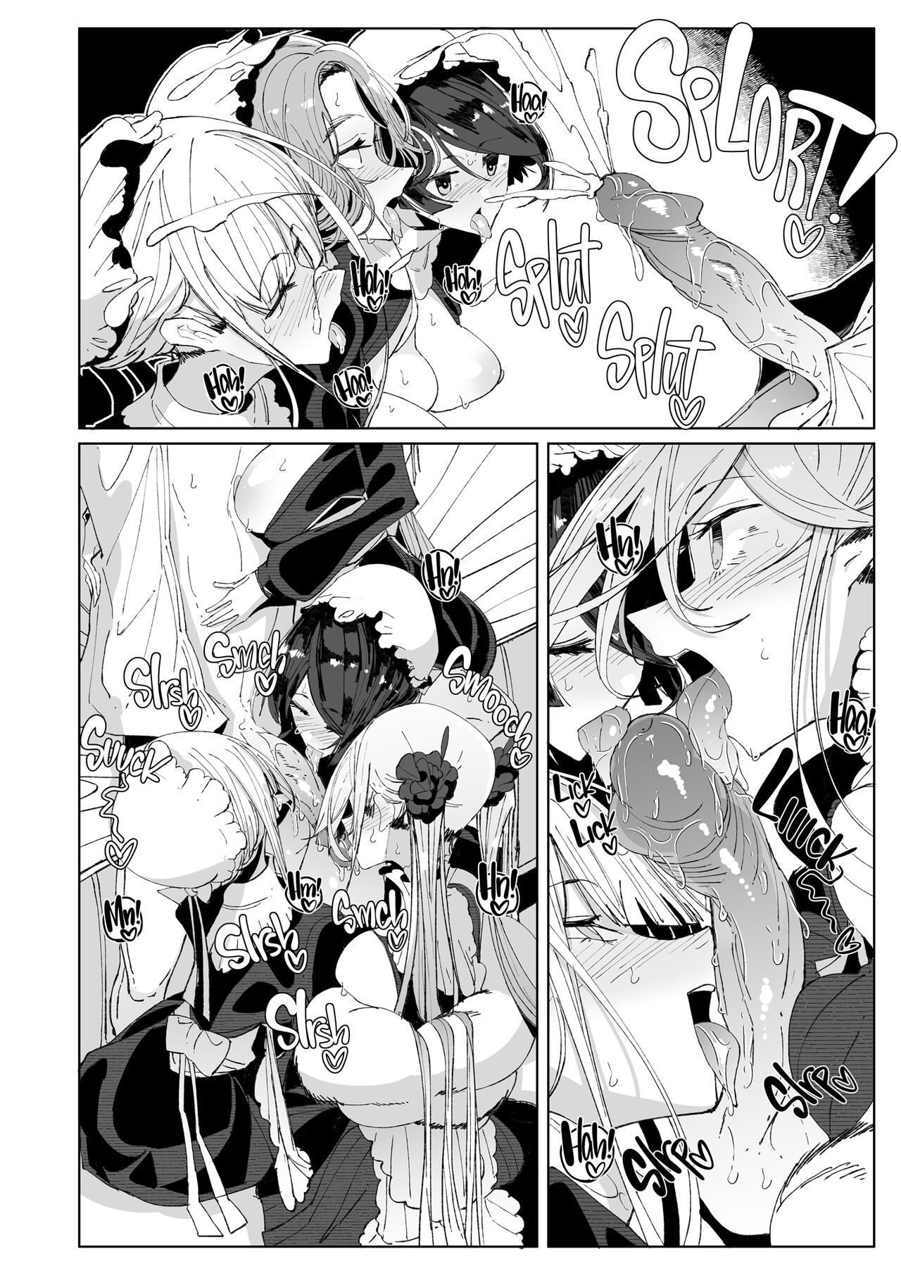 Gentleman’s Maid Sophie 9 page 42
