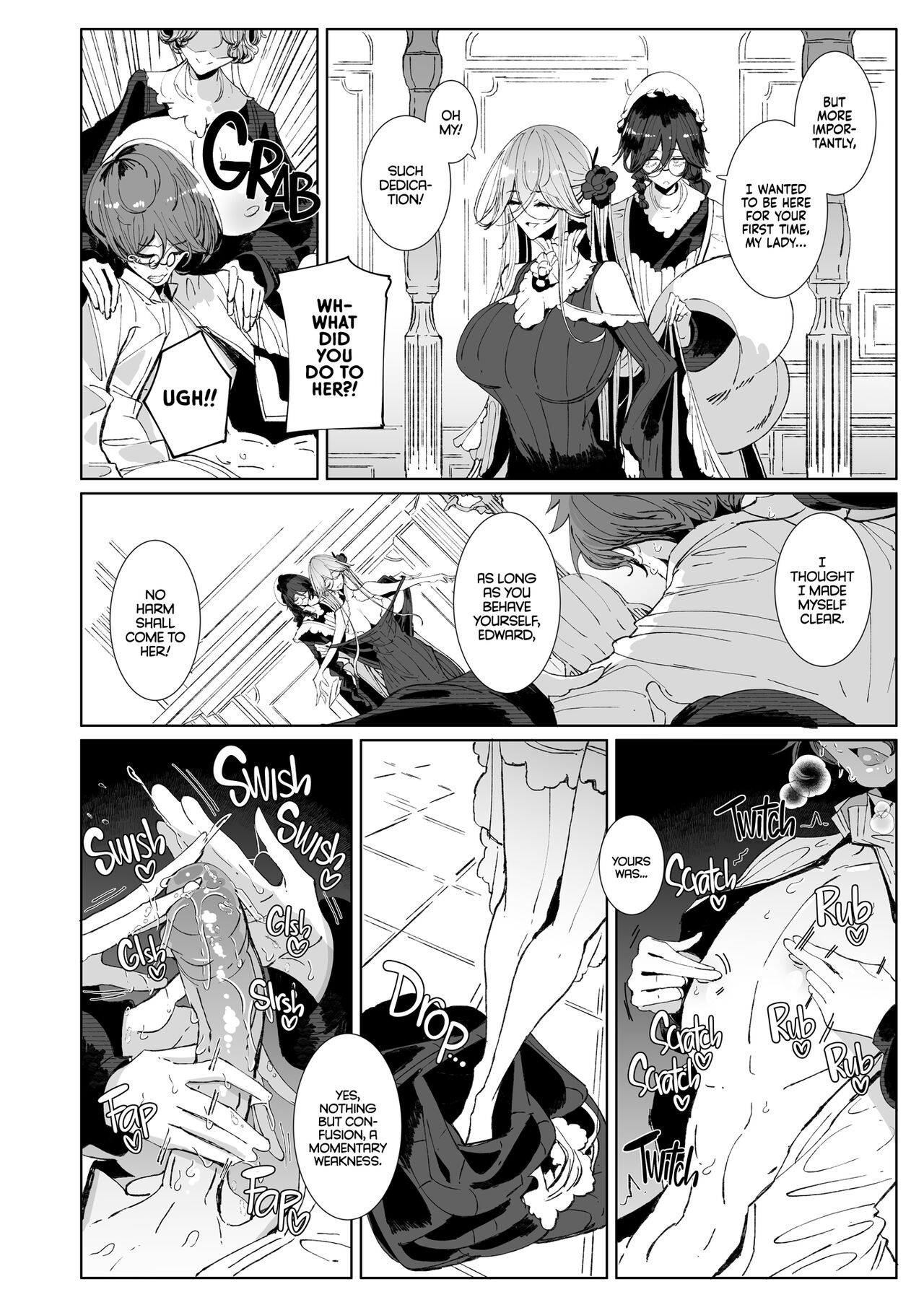 Gentleman’s Maid Sophie 9 page 46