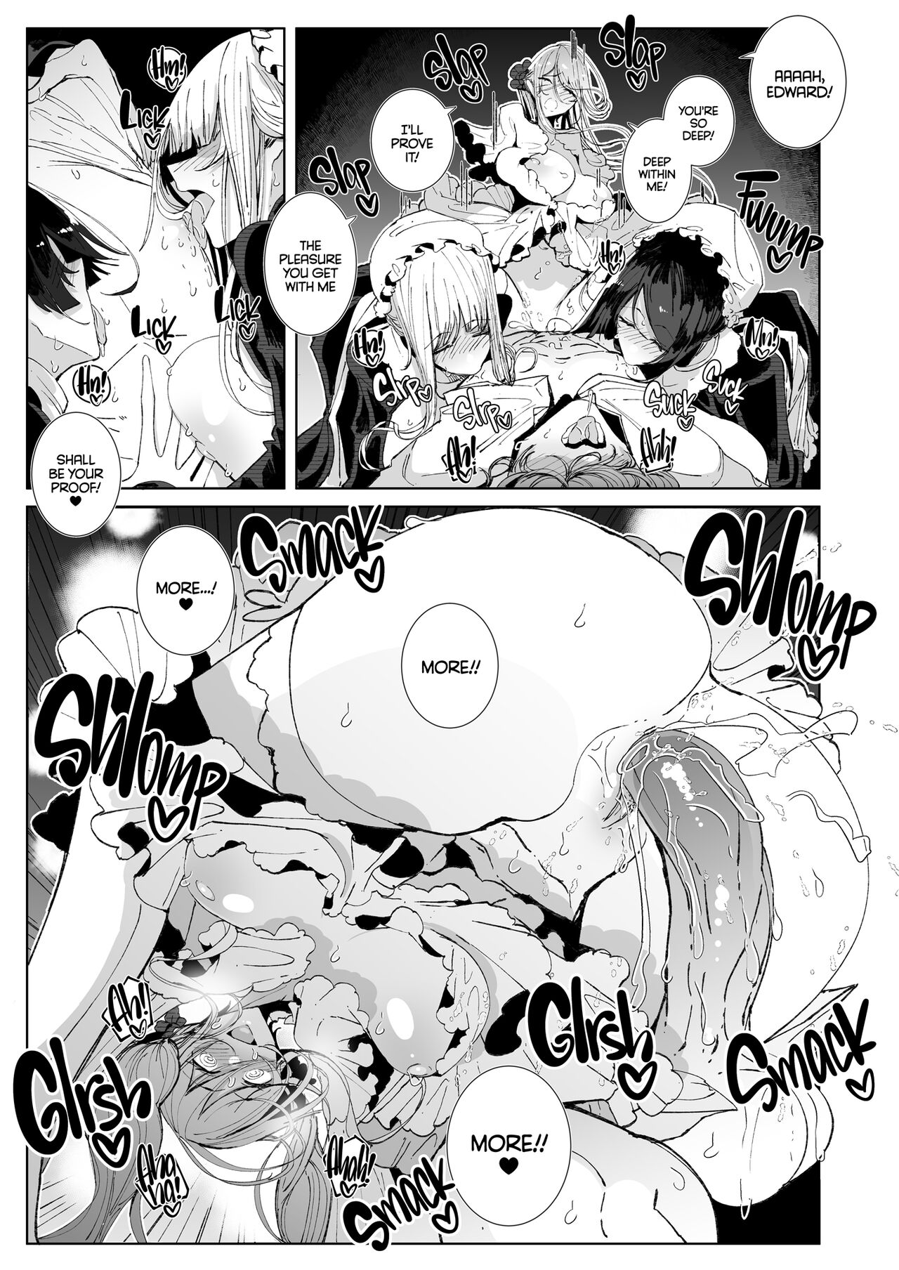Gentleman’s Maid Sophie 9 page 57