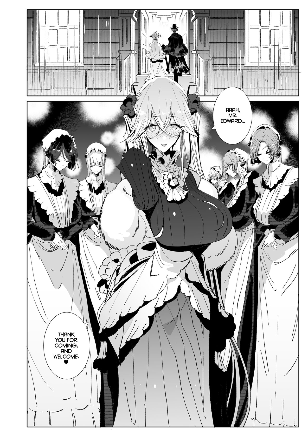 Gentleman’s Maid Sophie 9 page 6