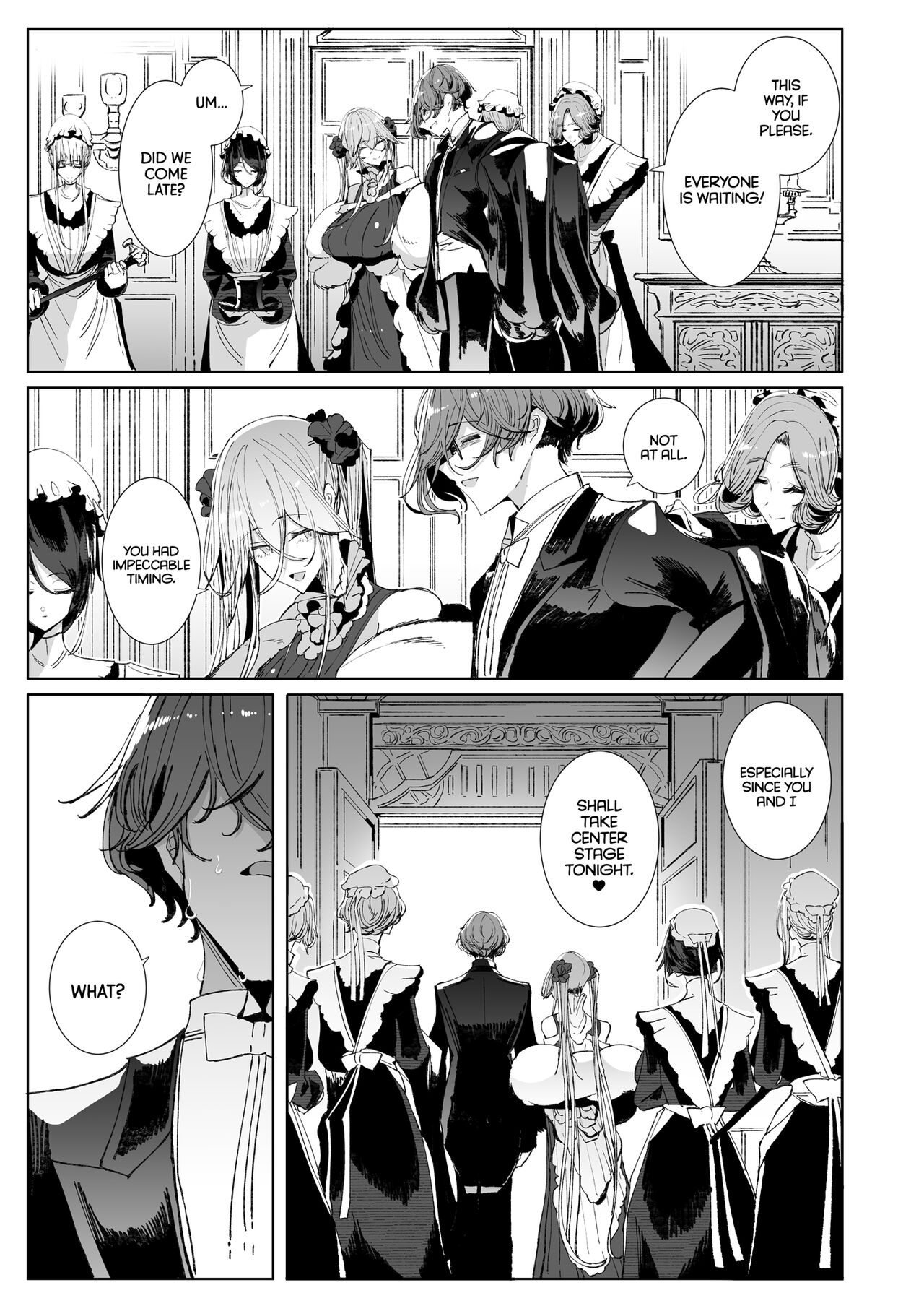 Gentleman’s Maid Sophie 9 page 7