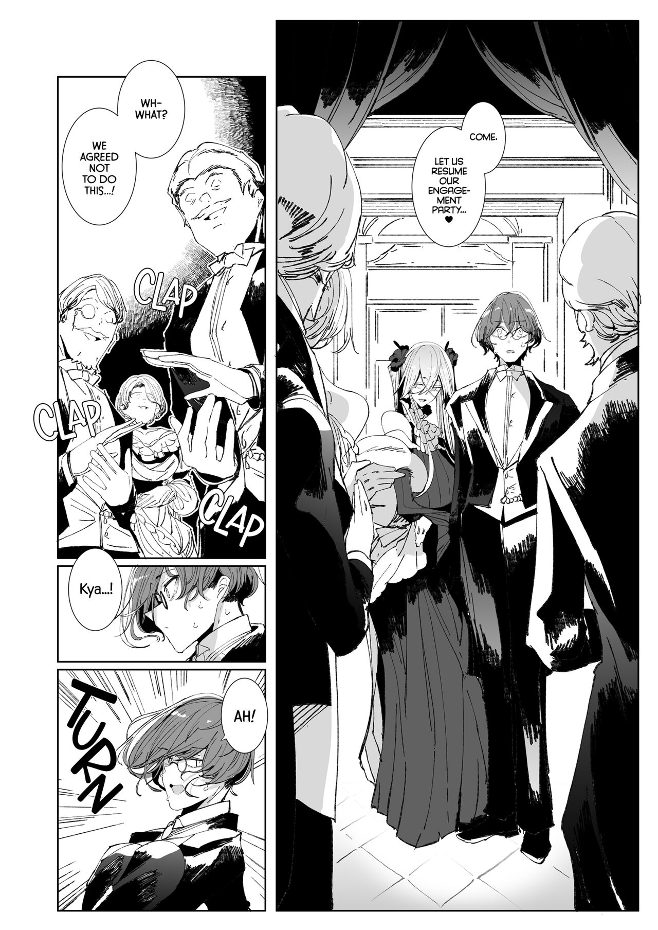 Gentleman’s Maid Sophie 9 page 8