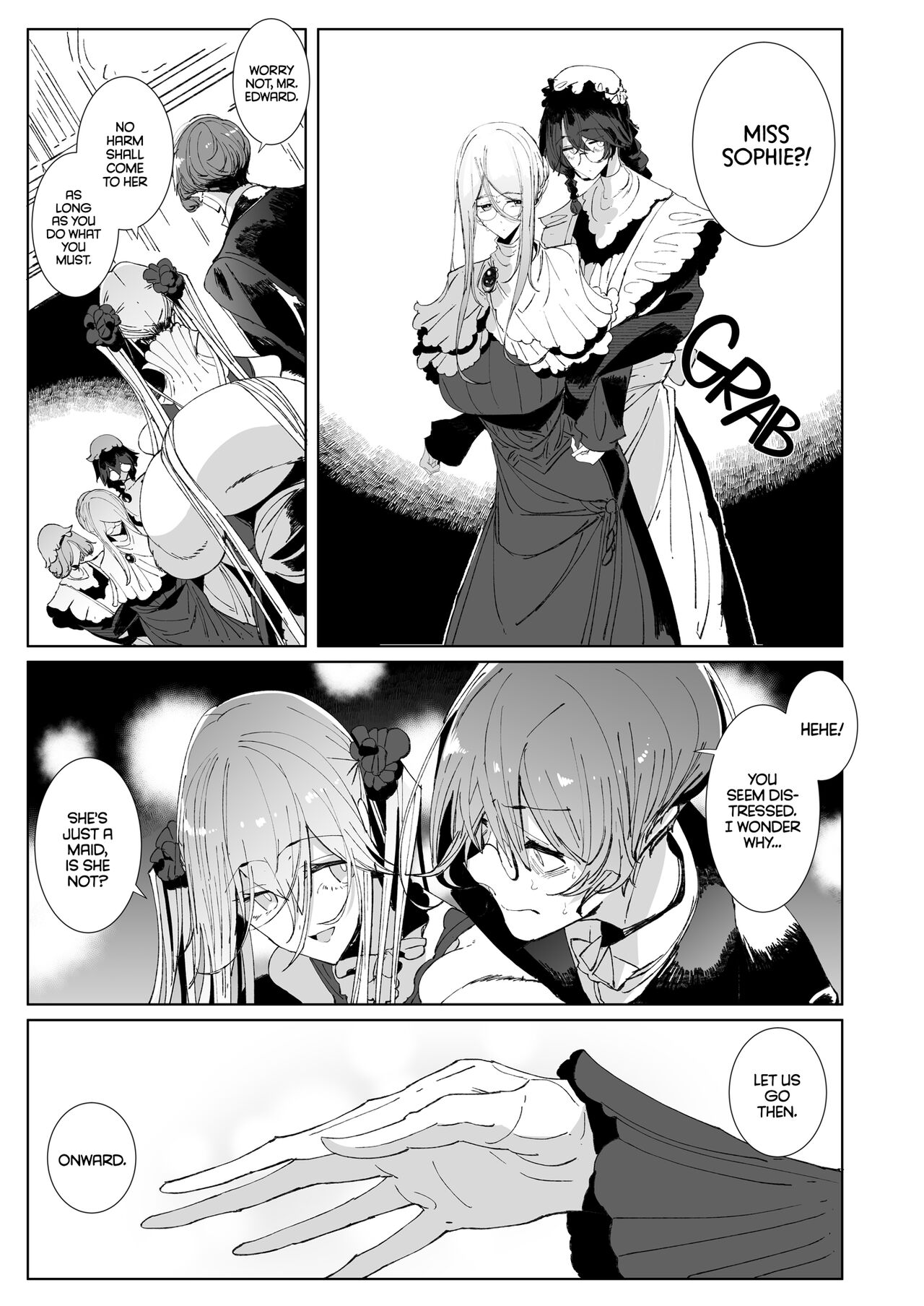 Gentleman’s Maid Sophie 9 page 9