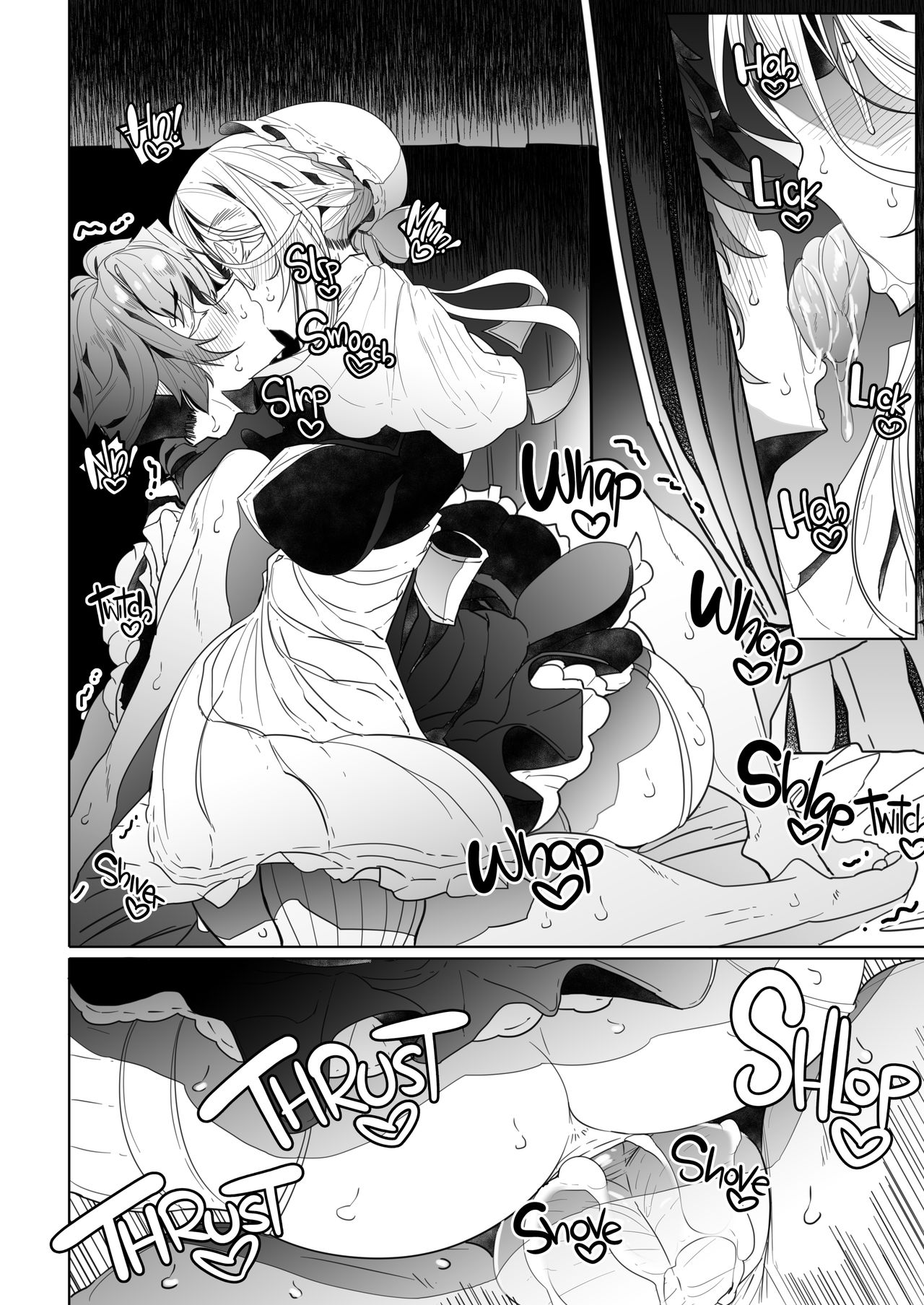 Gentleman’s Maid Sophie: Compilation 1 page 104