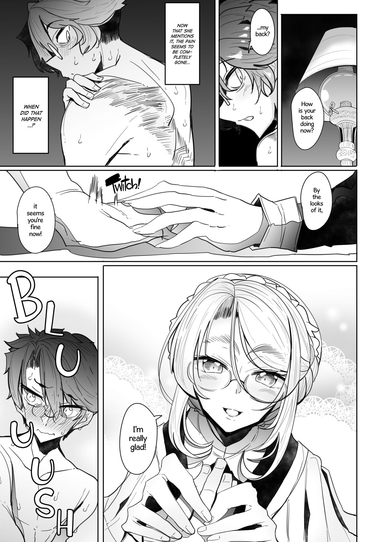Gentleman’s Maid Sophie: Compilation 1 page 109